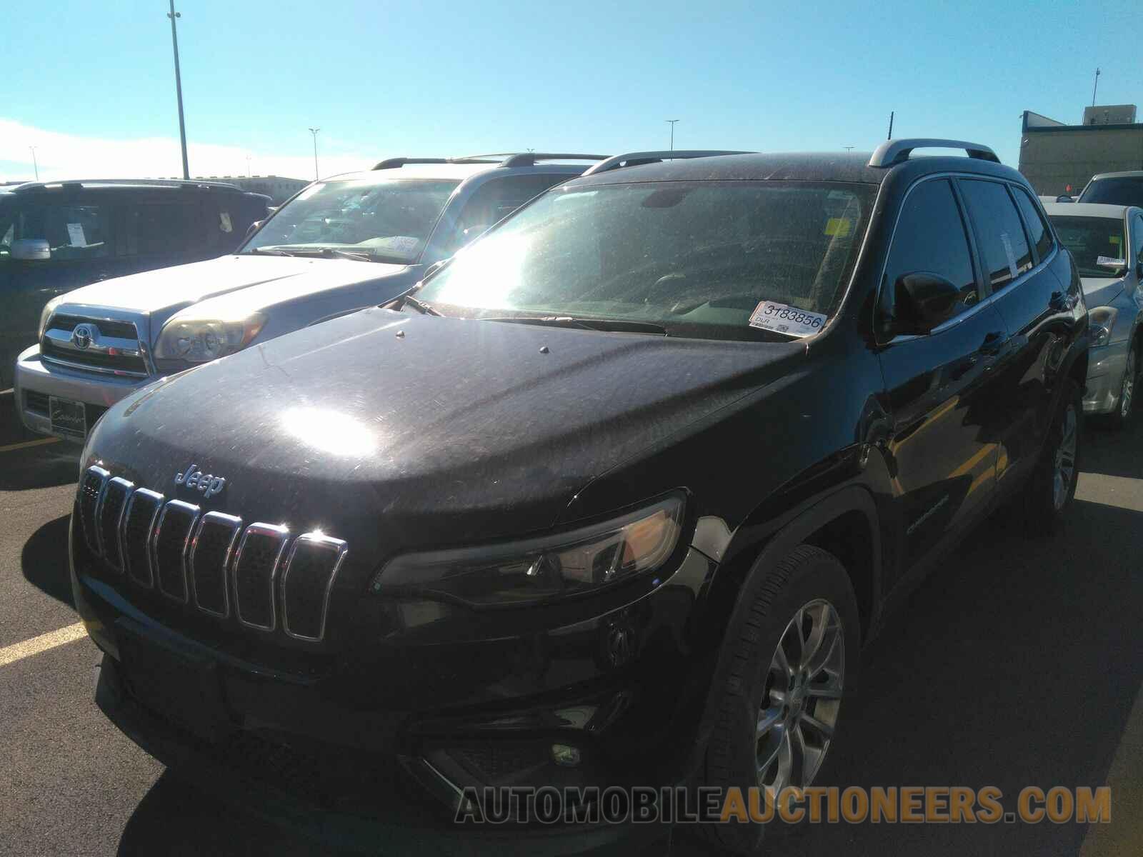 1C4PJLLN1KD215919 Jeep Cherokee 2019