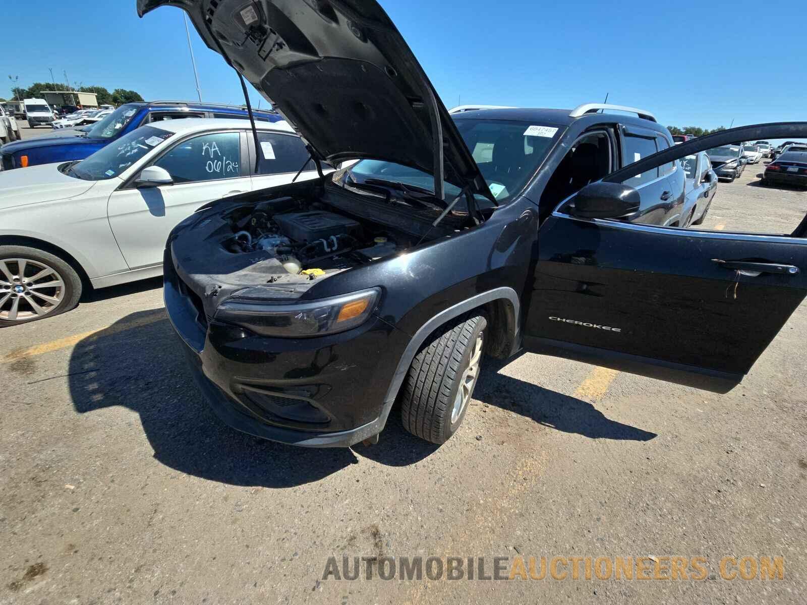 1C4PJLLN2KD147467 Jeep Cherokee 2019