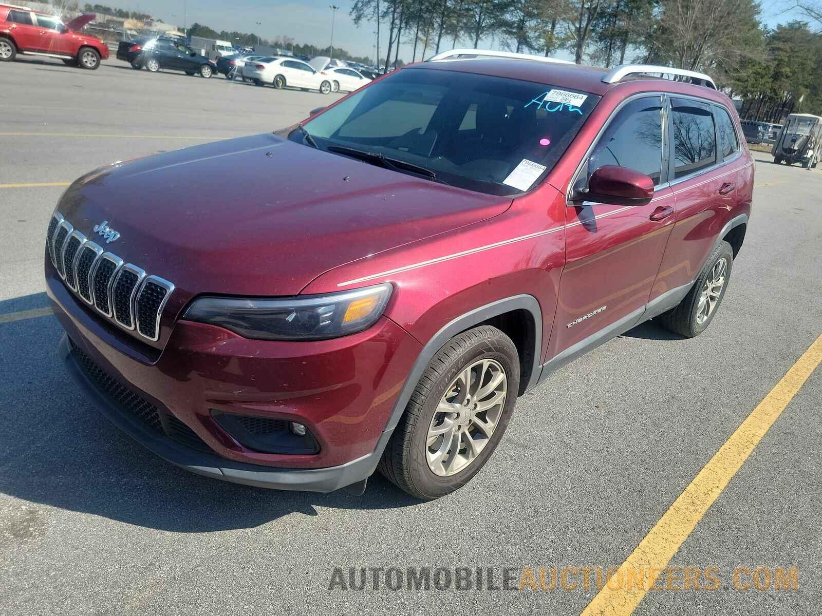 1C4PJLLN2KD147680 Jeep Cherokee 2019