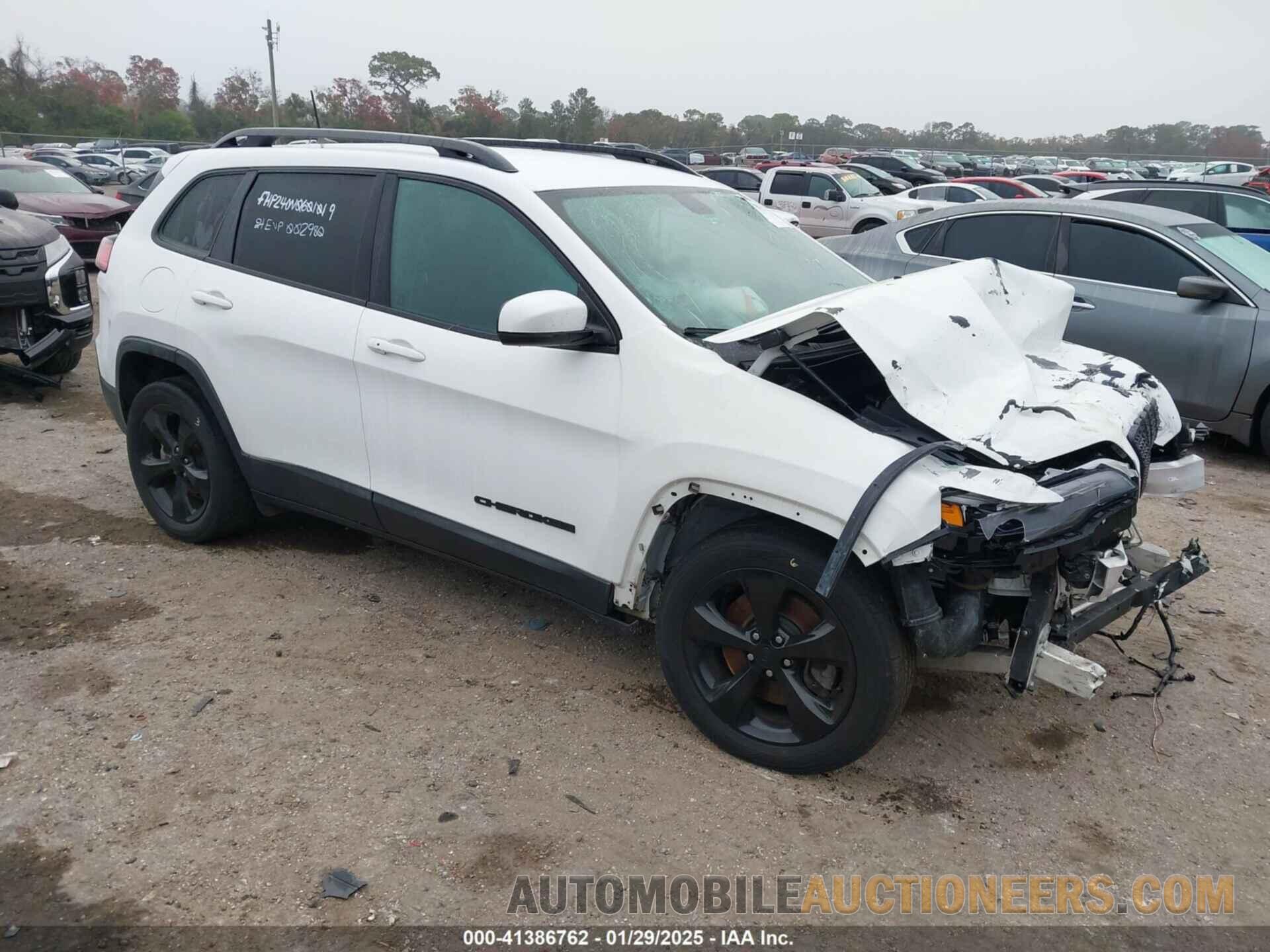 1C4PJLLN4KD326237 JEEP CHEROKEE 2019