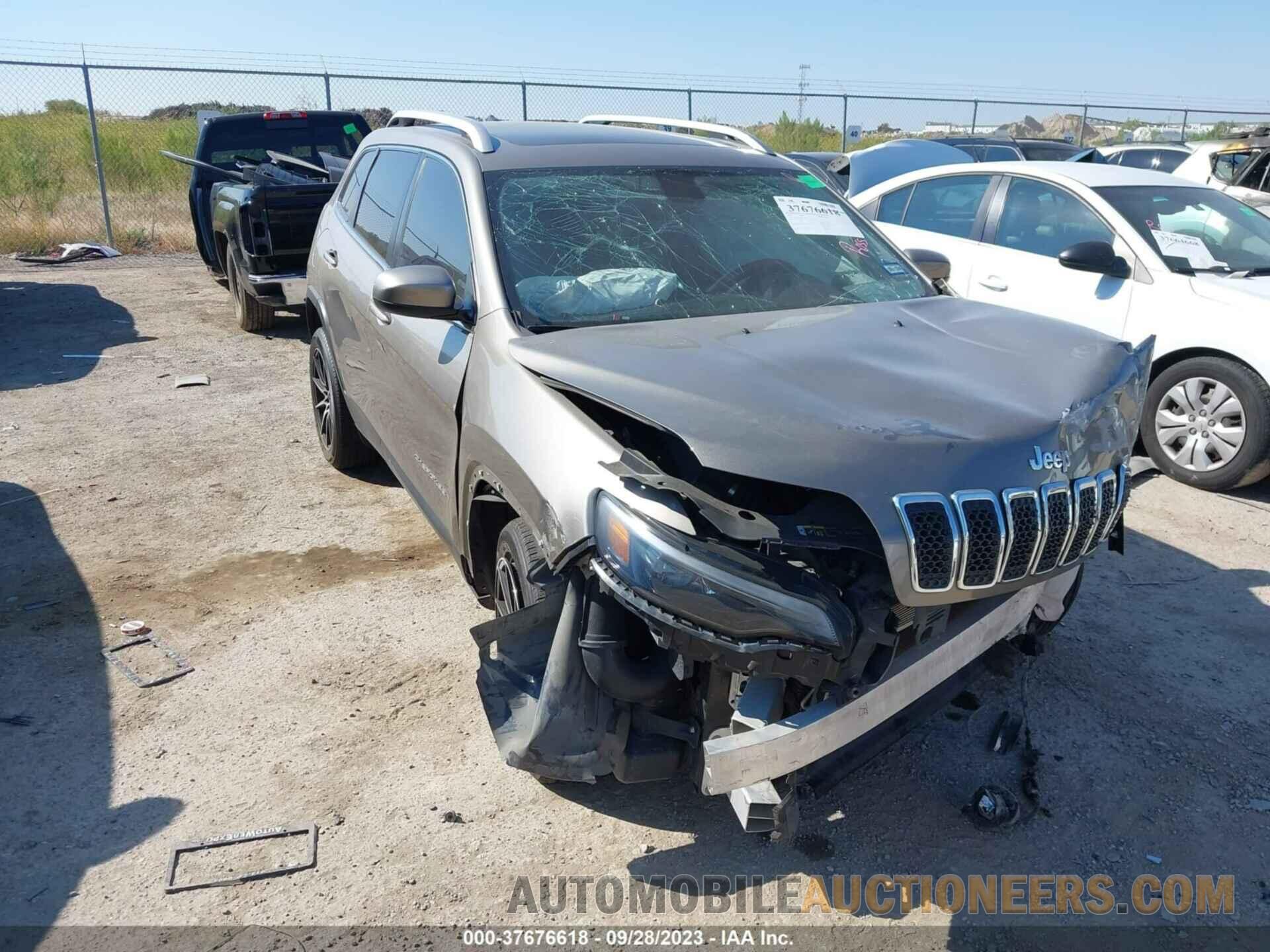 1C4PJLLN6KD172291 JEEP CHEROKEE 2019