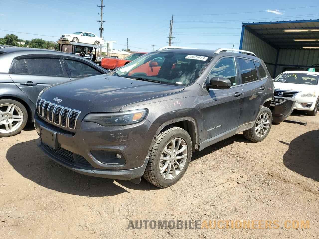 1C4PJLLN8KD209728 JEEP GRAND CHER 2019