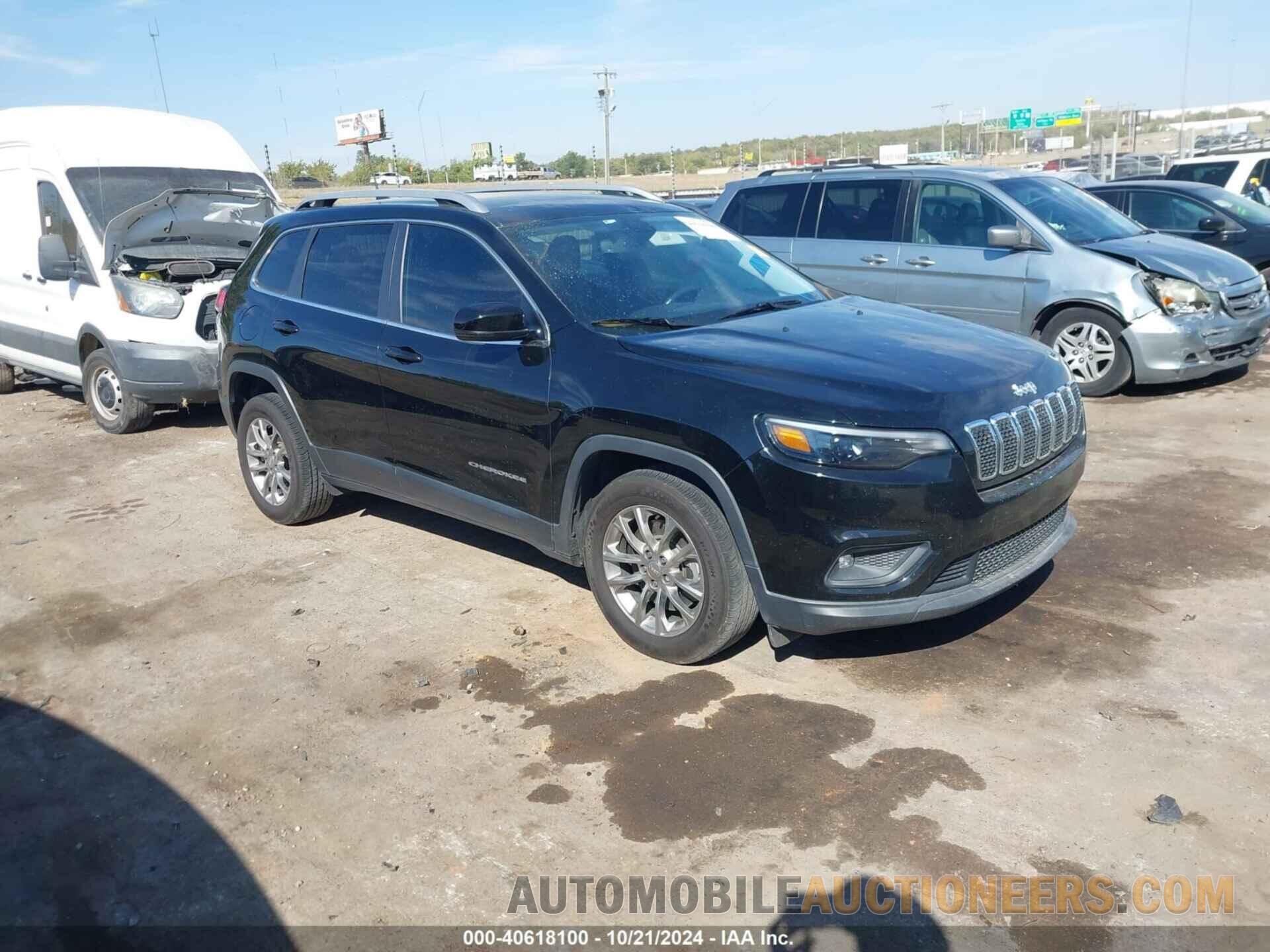 1C4PJLLN8KD222446 JEEP CHEROKEE 2019