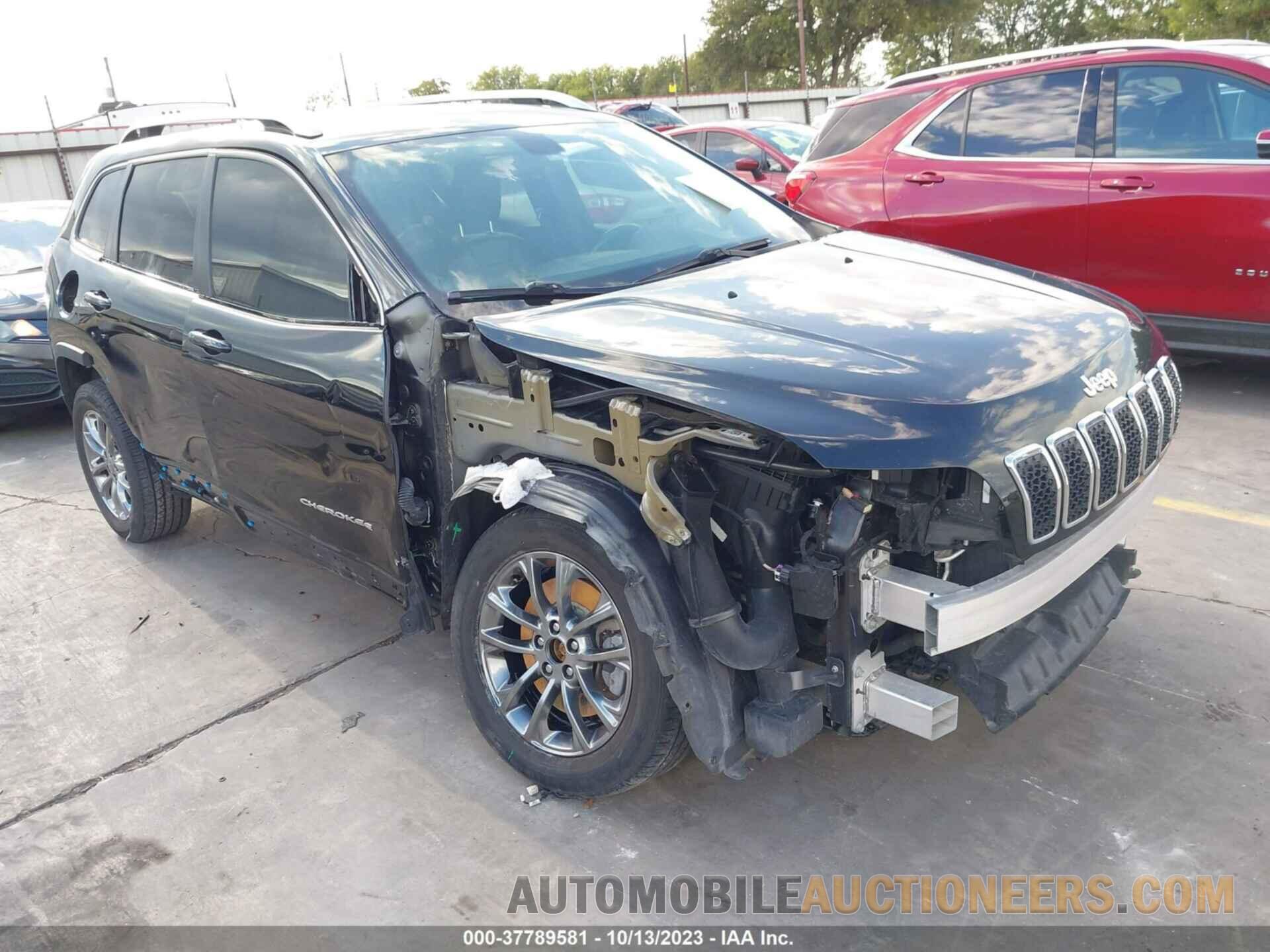 1C4PJLLN8KD290116 JEEP CHEROKEE 2019