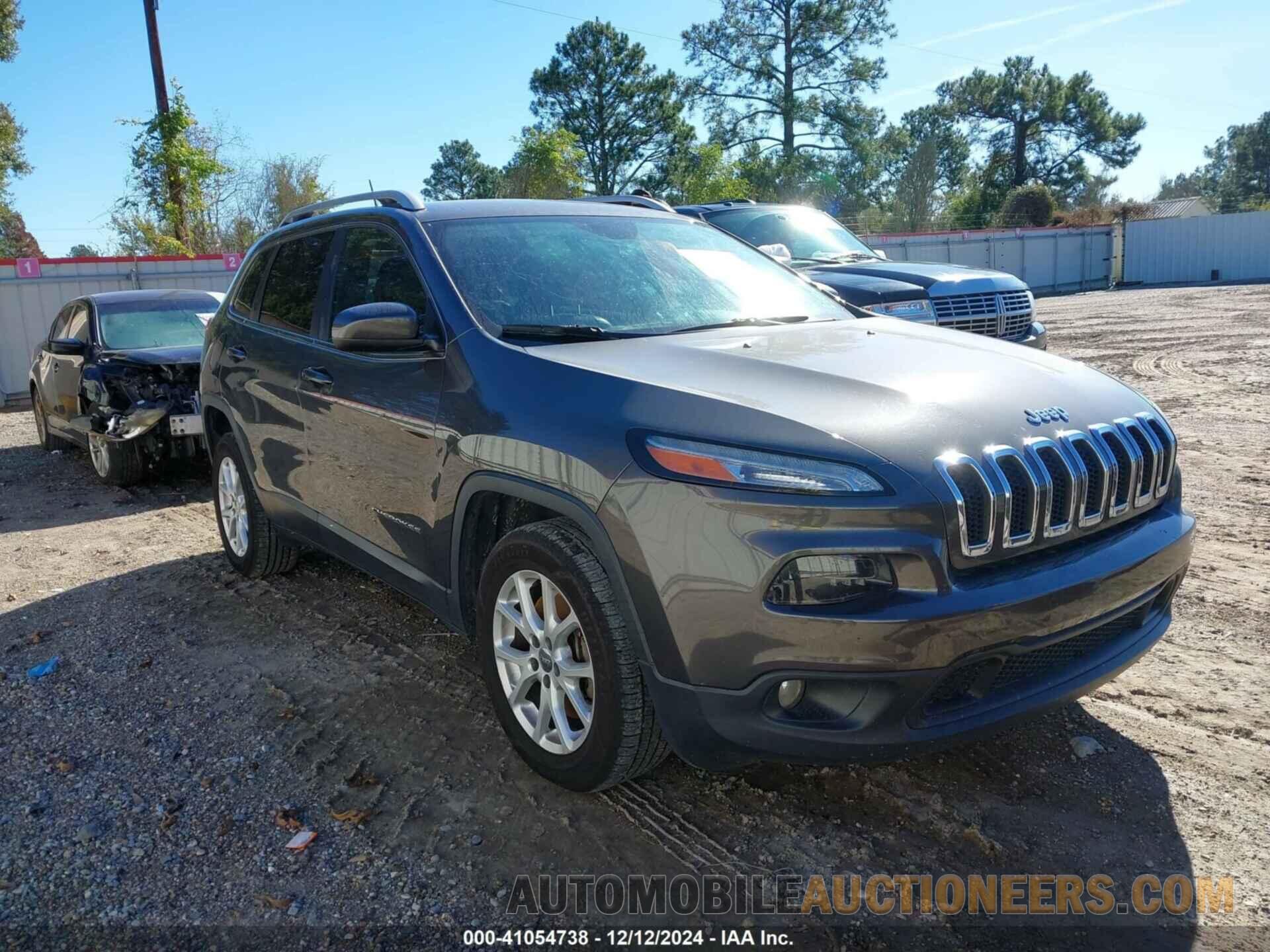 1C4PJLLX0JD573254 JEEP CHEROKEE 2018