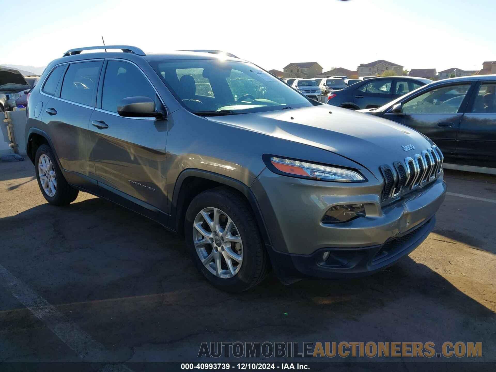 1C4PJLLX1JD580424 JEEP CHEROKEE 2018