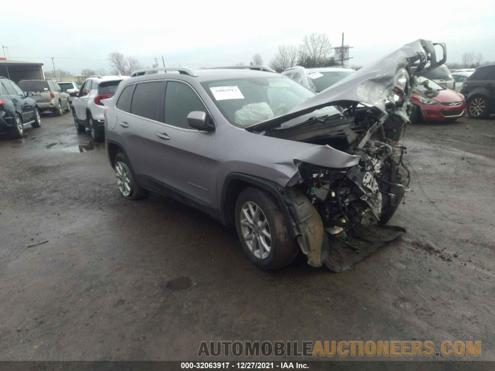 1C4PJLLX1JD580584 JEEP CHEROKEE 2018