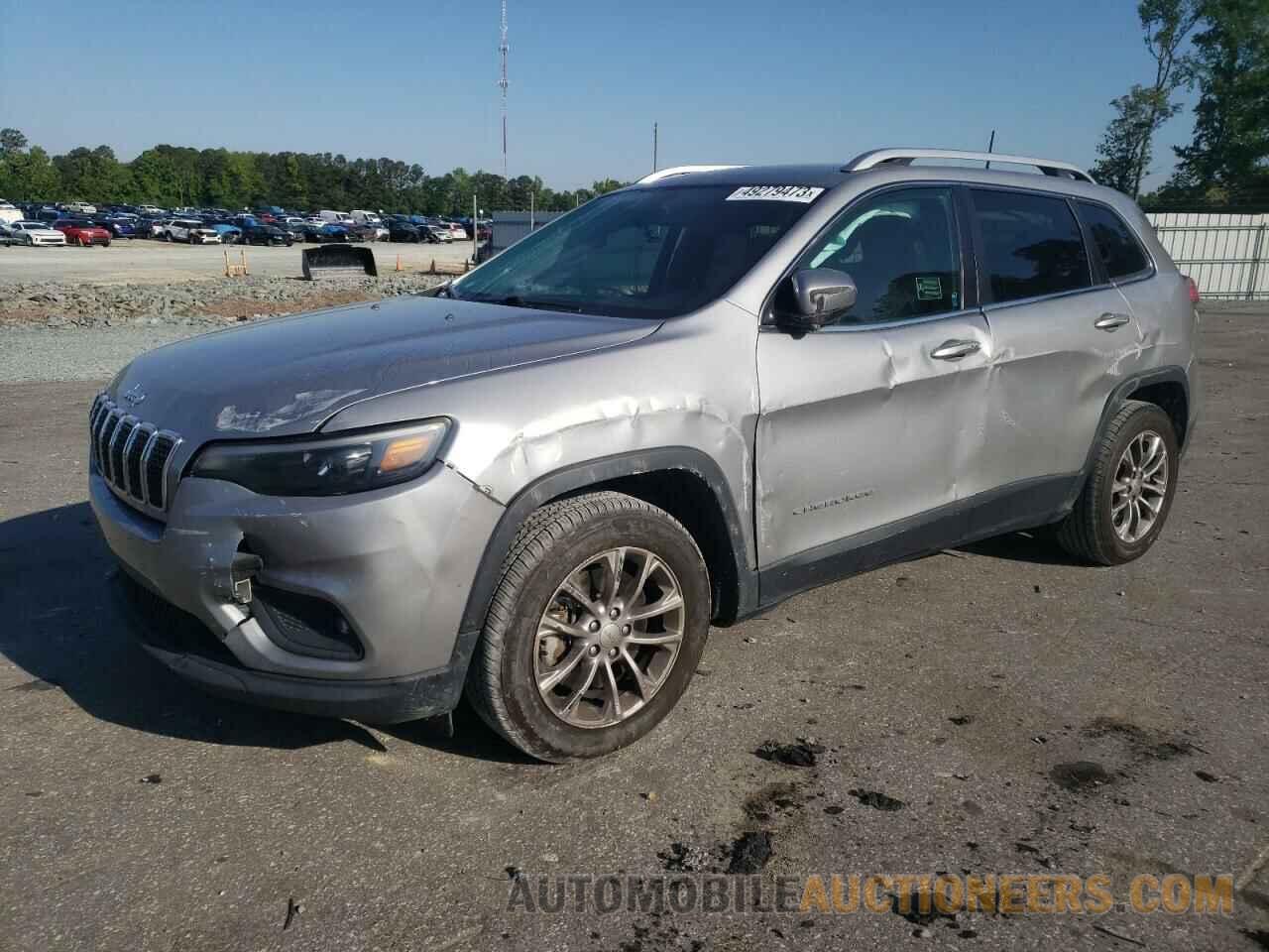 1C4PJLLX1KD170921 JEEP GRAND CHER 2019