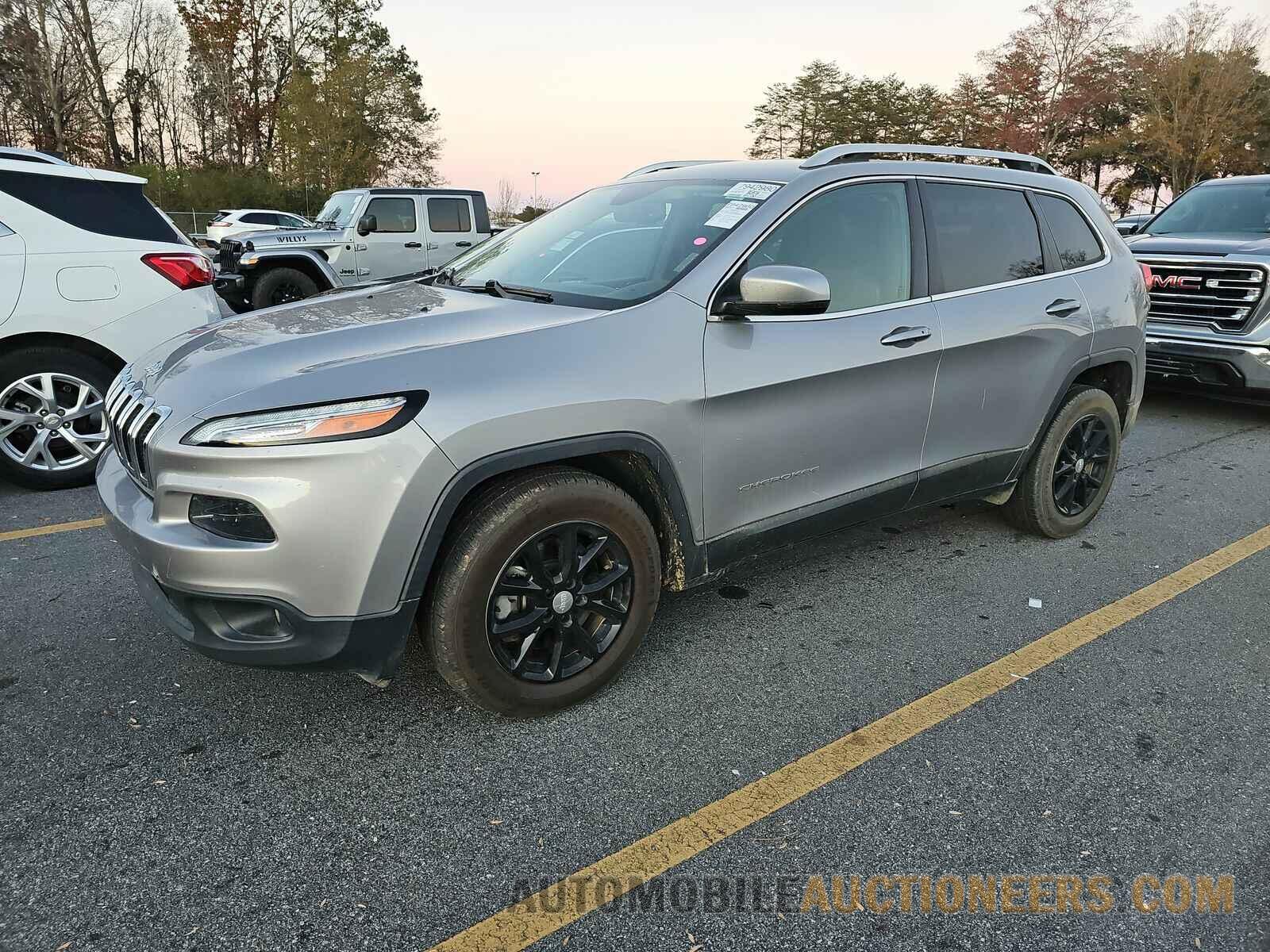 1C4PJLLX2JD604634 Jeep Cherokee 2018