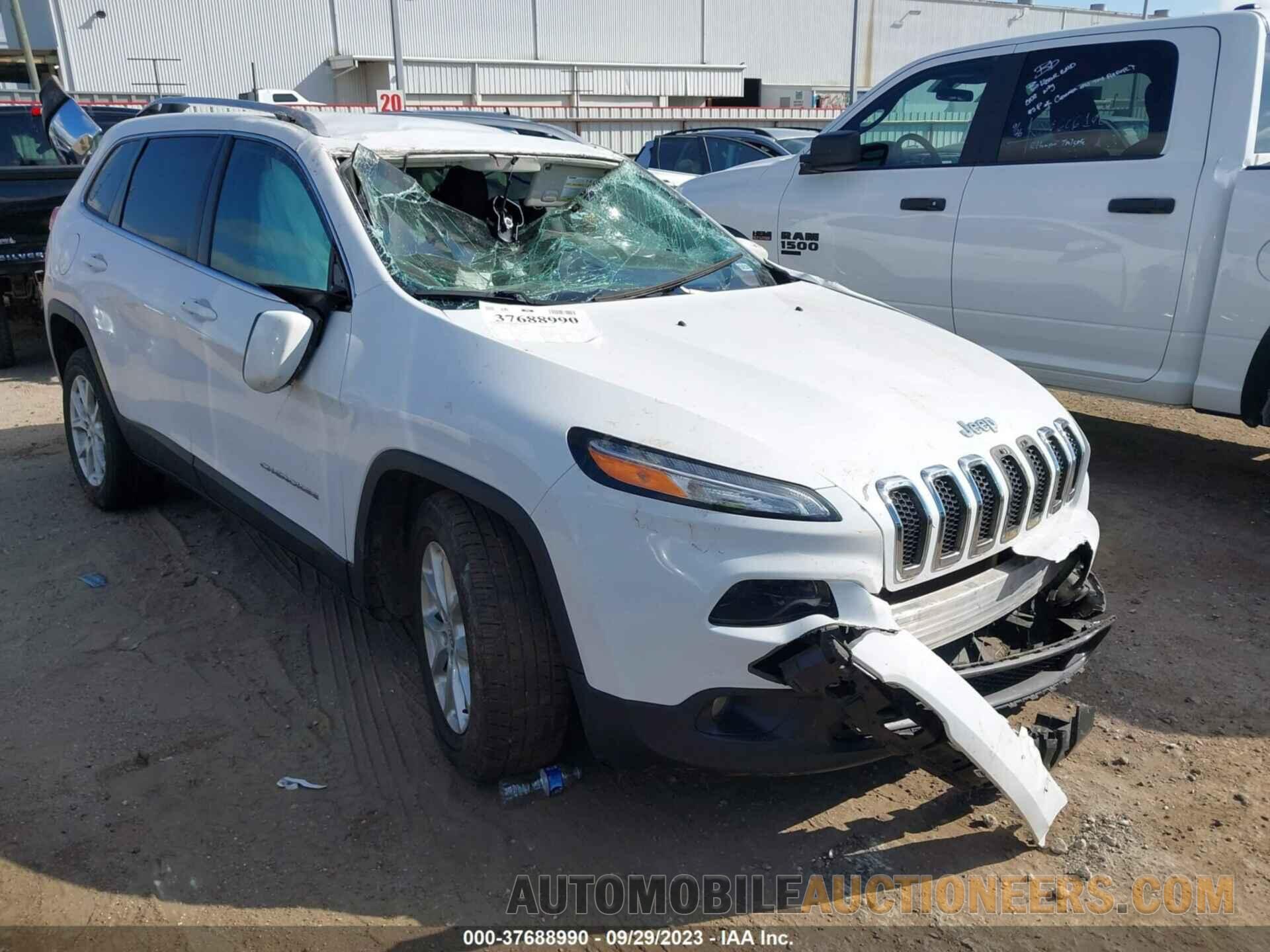 1C4PJLLX3JD524422 JEEP CHEROKEE 2018