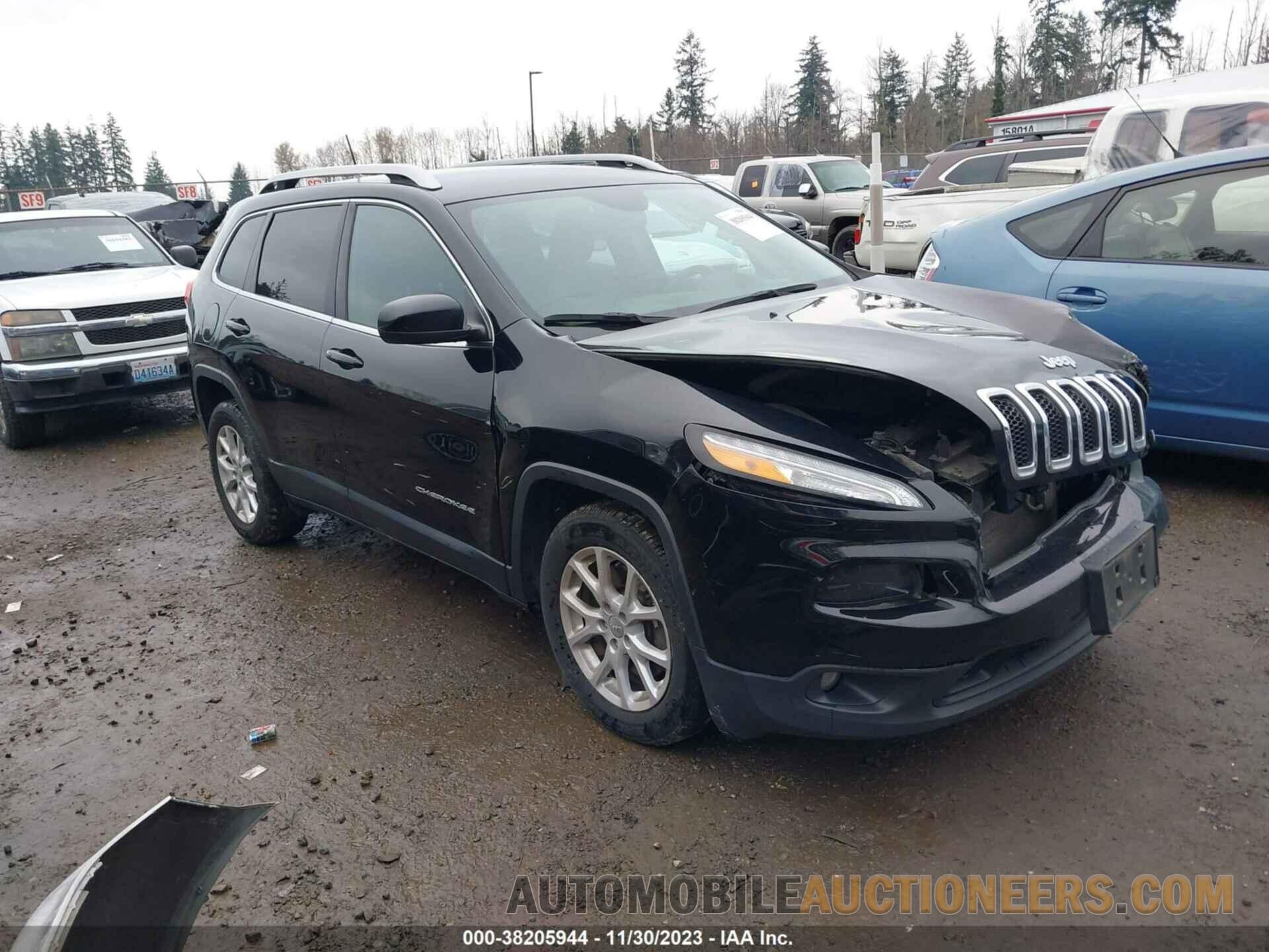 1C4PJLLX3JD556920 JEEP CHEROKEE 2018