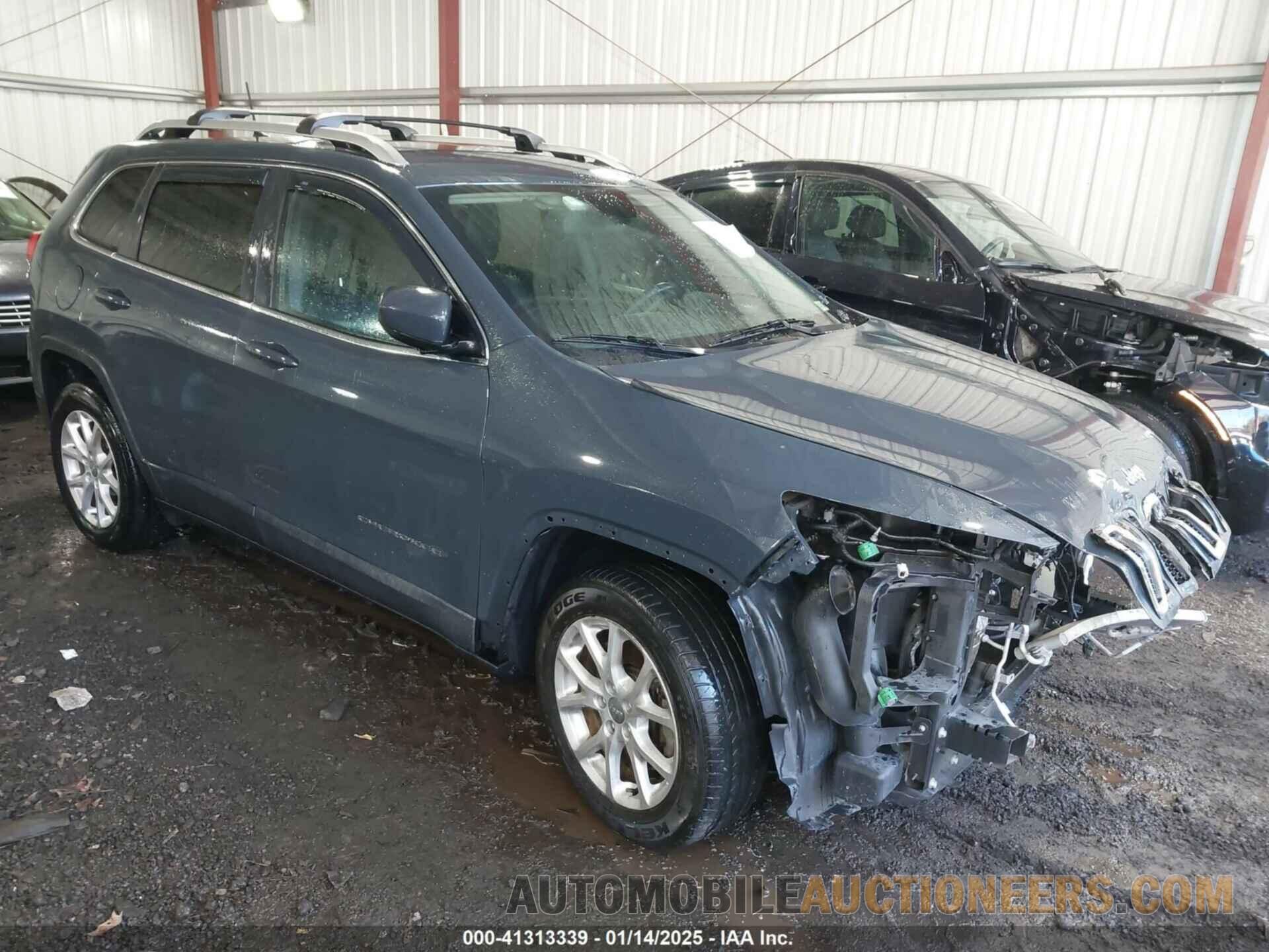 1C4PJLLX3JD573359 JEEP CHEROKEE 2018