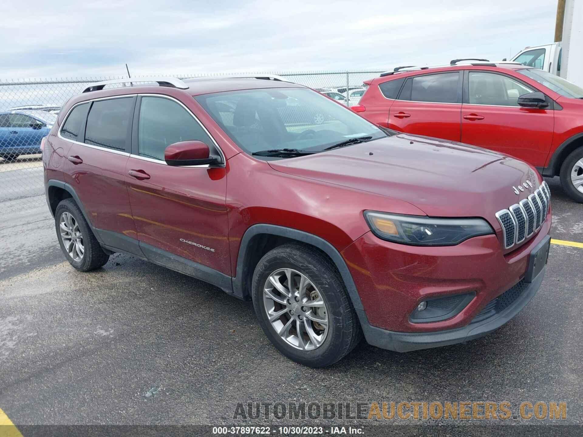 1C4PJLLX3KD144286 JEEP CHEROKEE 2019