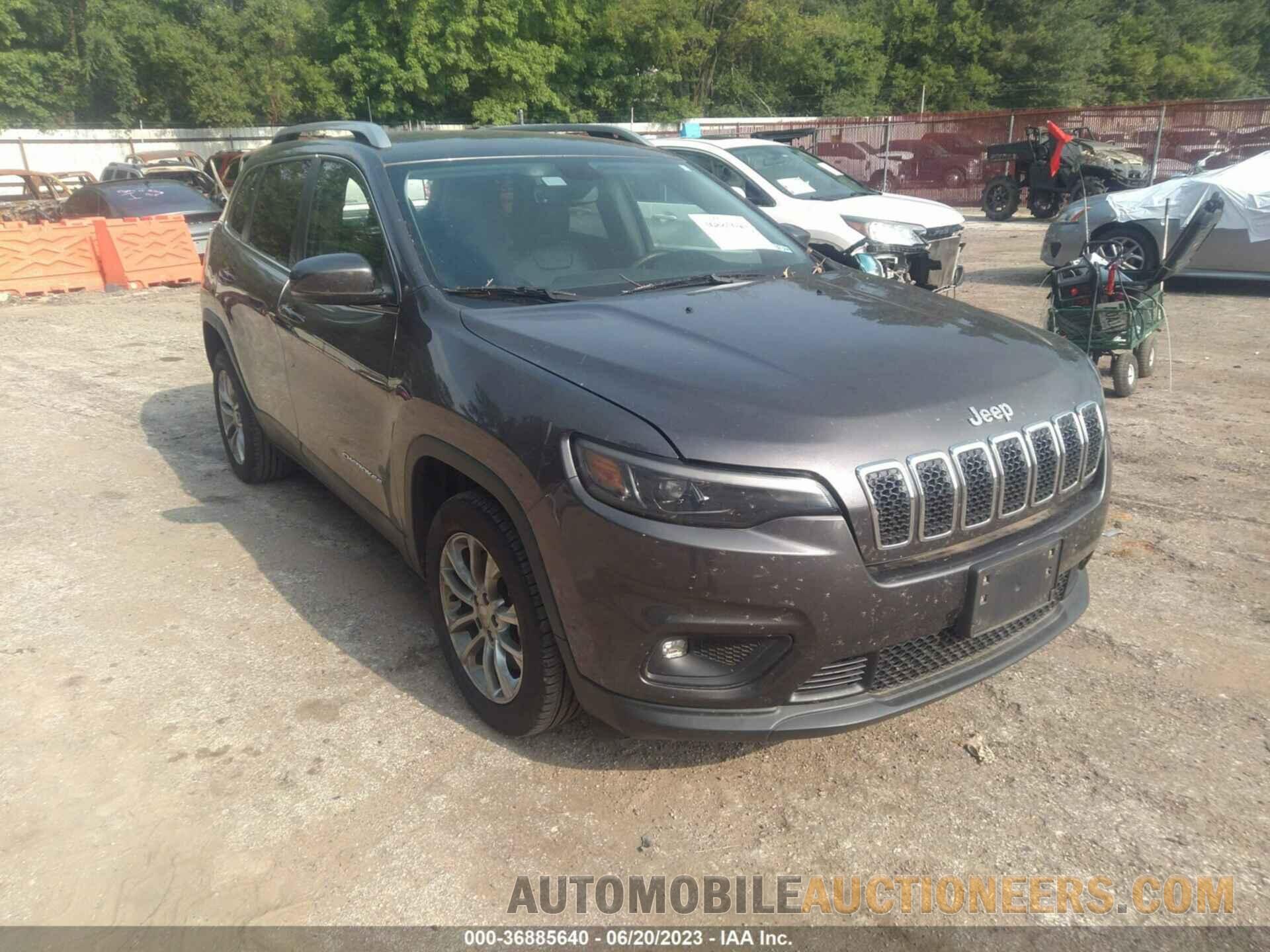 1C4PJLLX3KD290932 JEEP CHEROKEE 2019