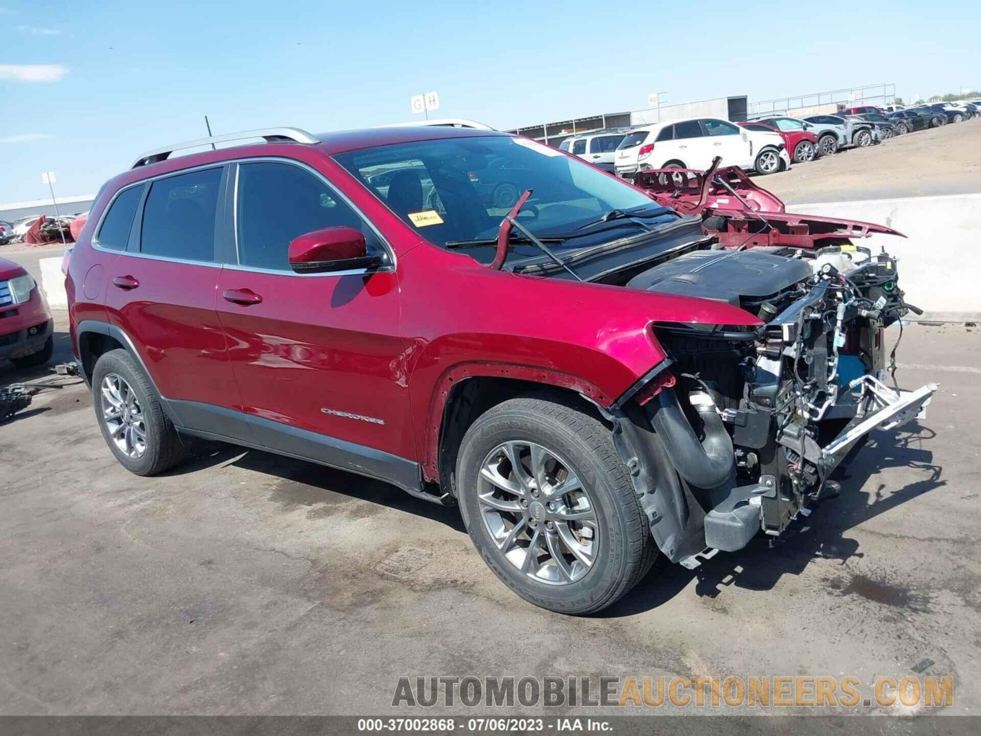 1C4PJLLX3KD457984 JEEP CHEROKEE 2019