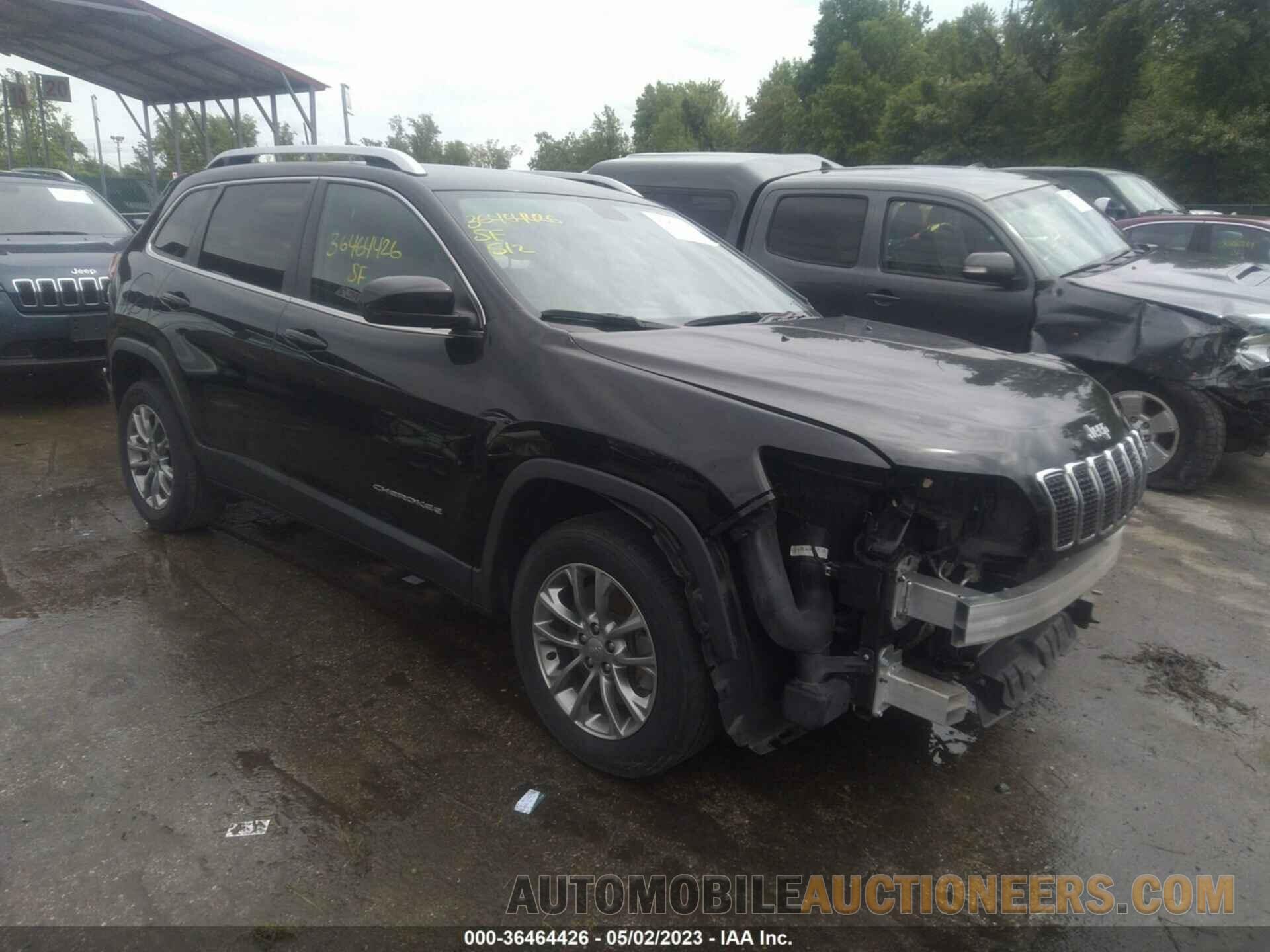 1C4PJLLX4KD403805 JEEP CHEROKEE 2019