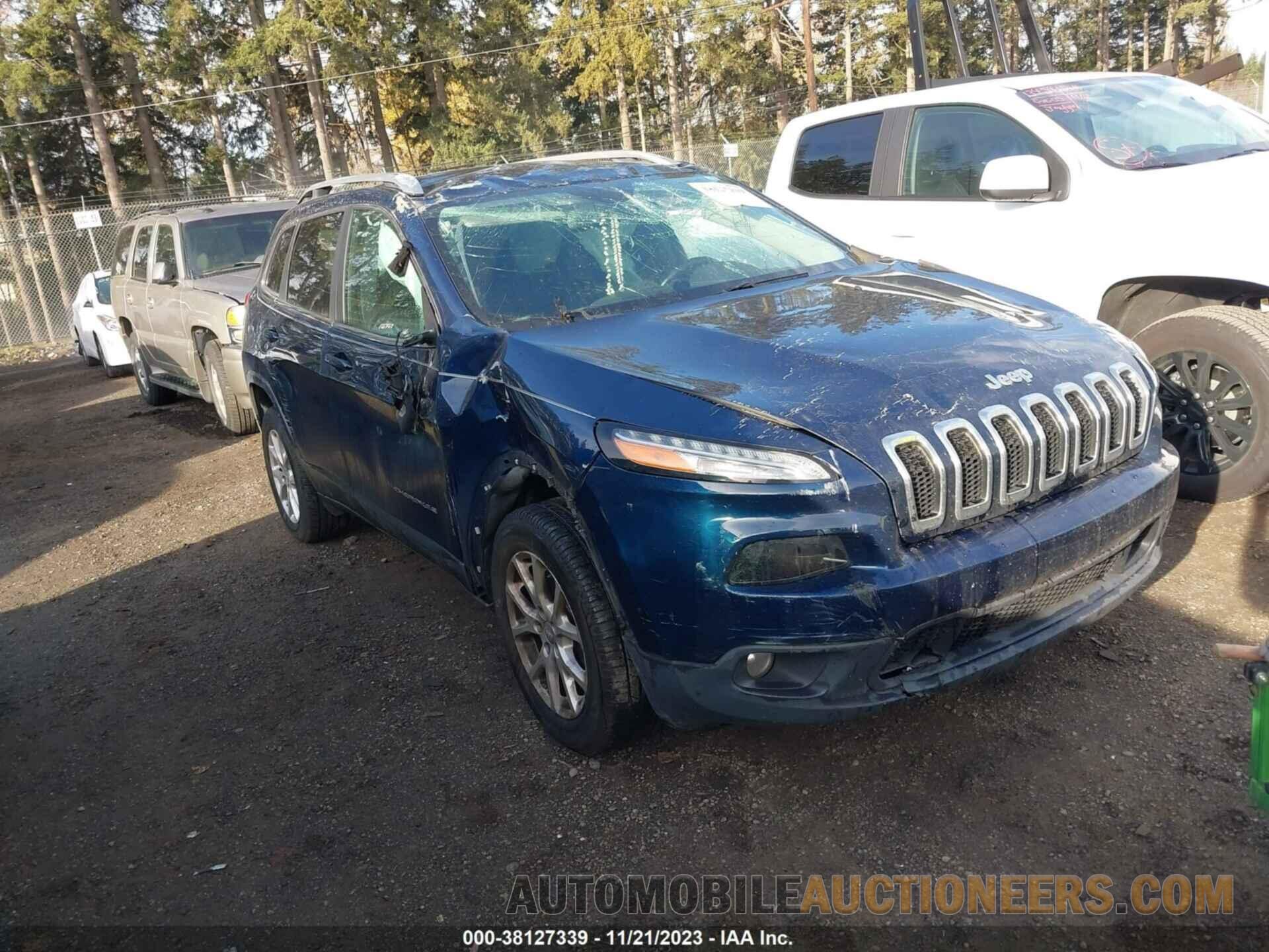 1C4PJLLX6JD519845 JEEP CHEROKEE 2018