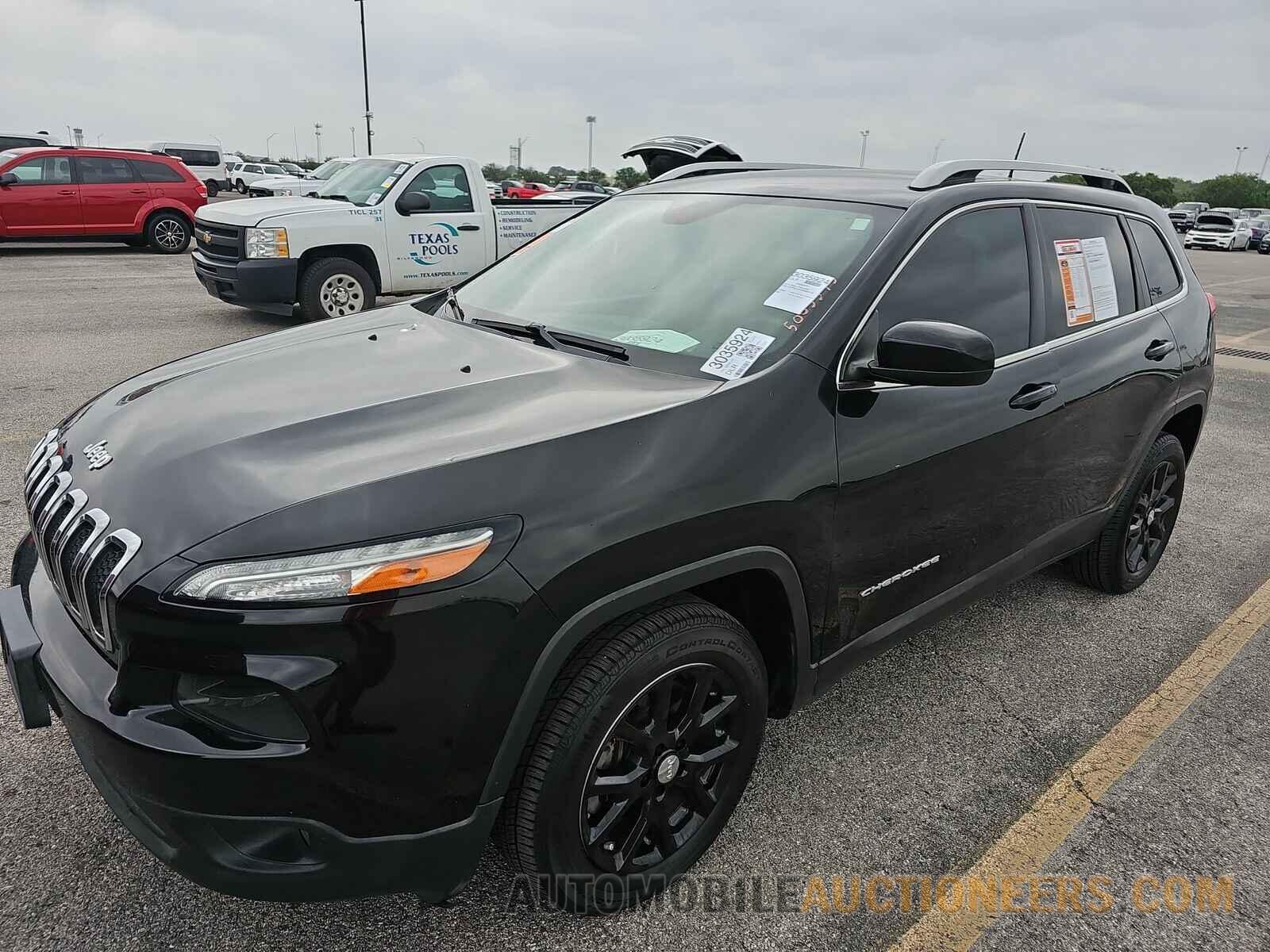 1C4PJLLX6JD584145 Jeep Cherokee 2018