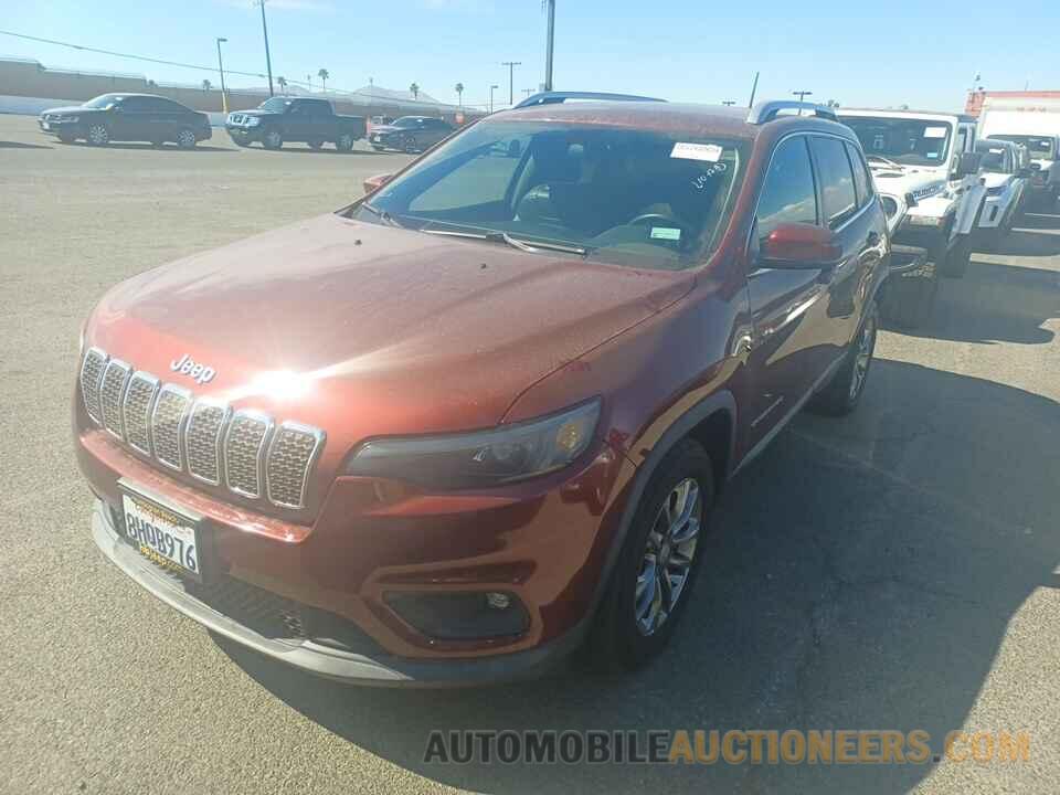 1C4PJLLX6KD346524 Jeep Cherokee 2019