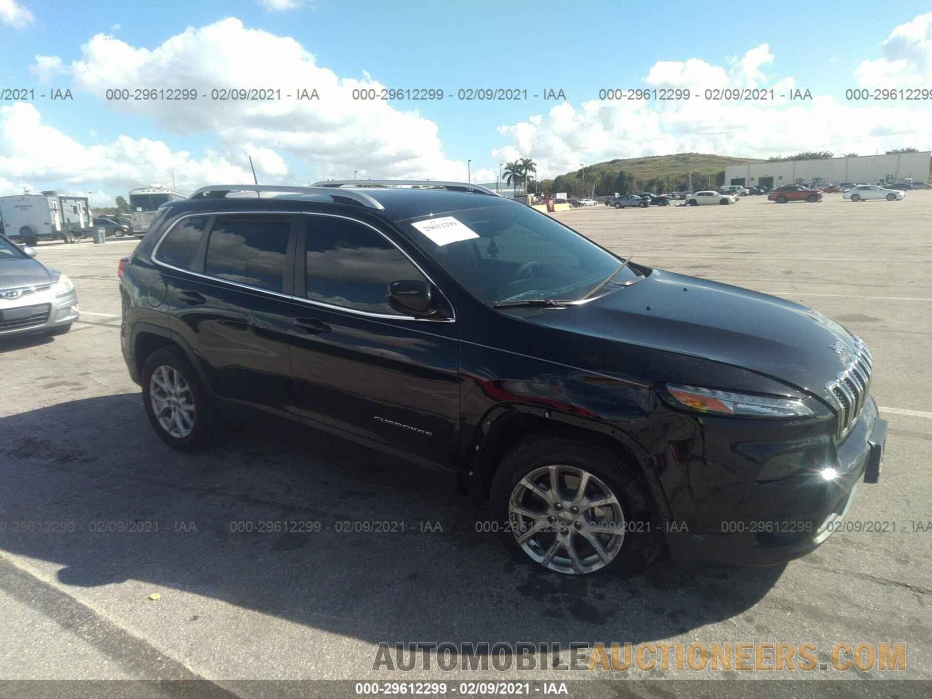 1C4PJLLX7JD519966 JEEP CHEROKEE 2018