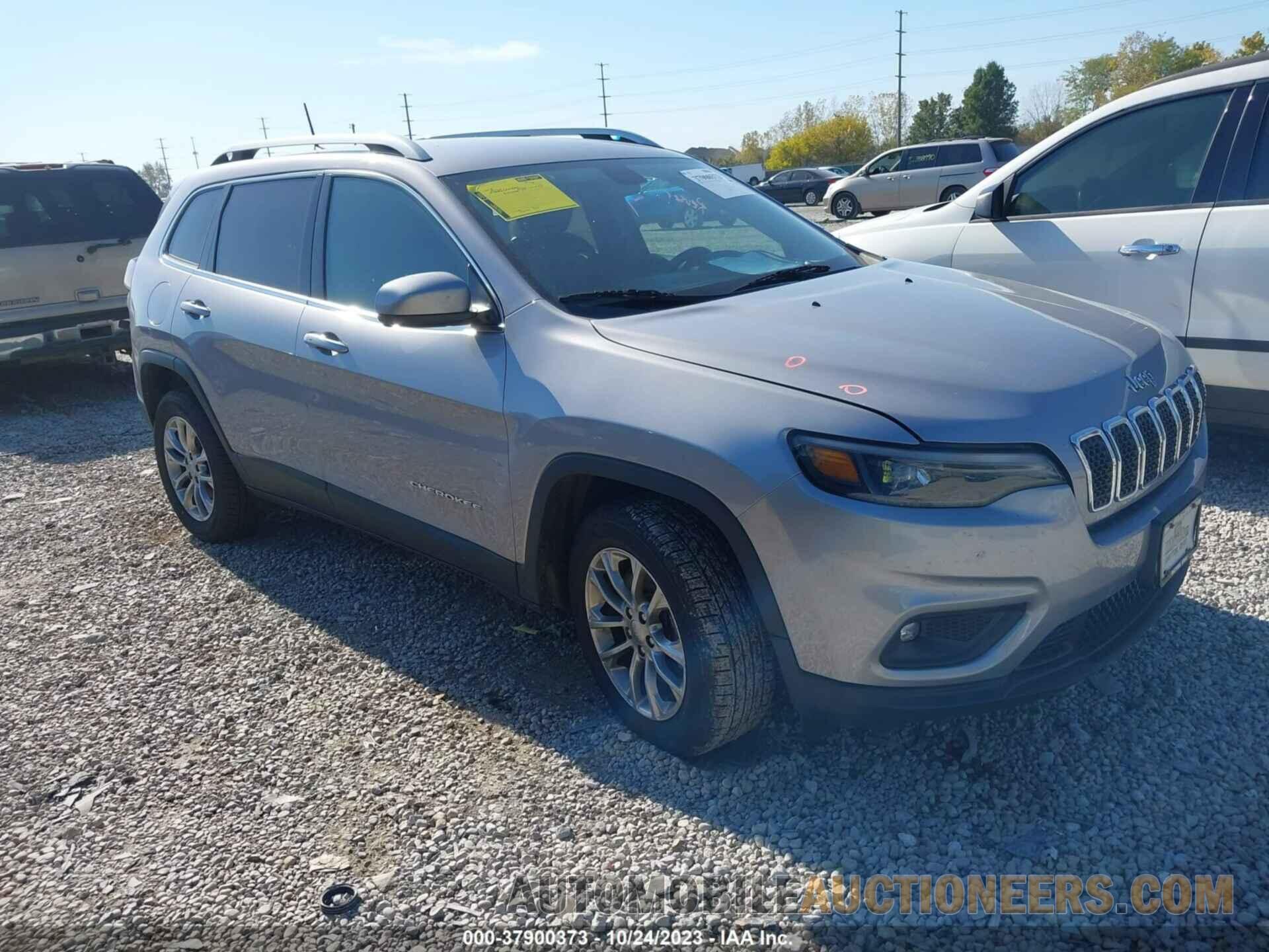 1C4PJLLX7KD144677 JEEP CHEROKEE 2019