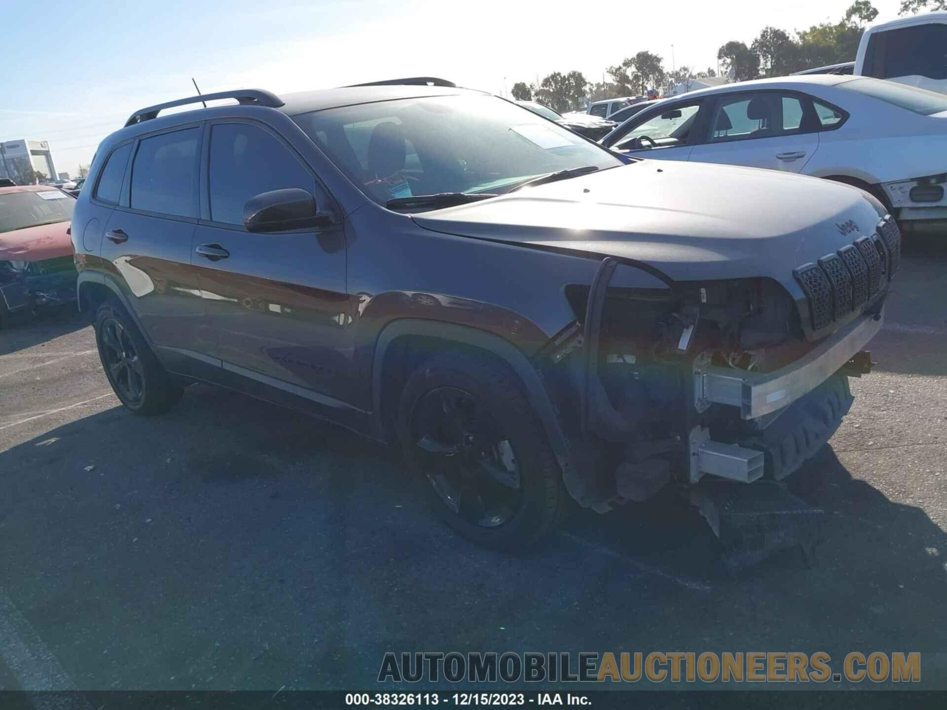 1C4PJLLX7KD383842 JEEP CHEROKEE 2019