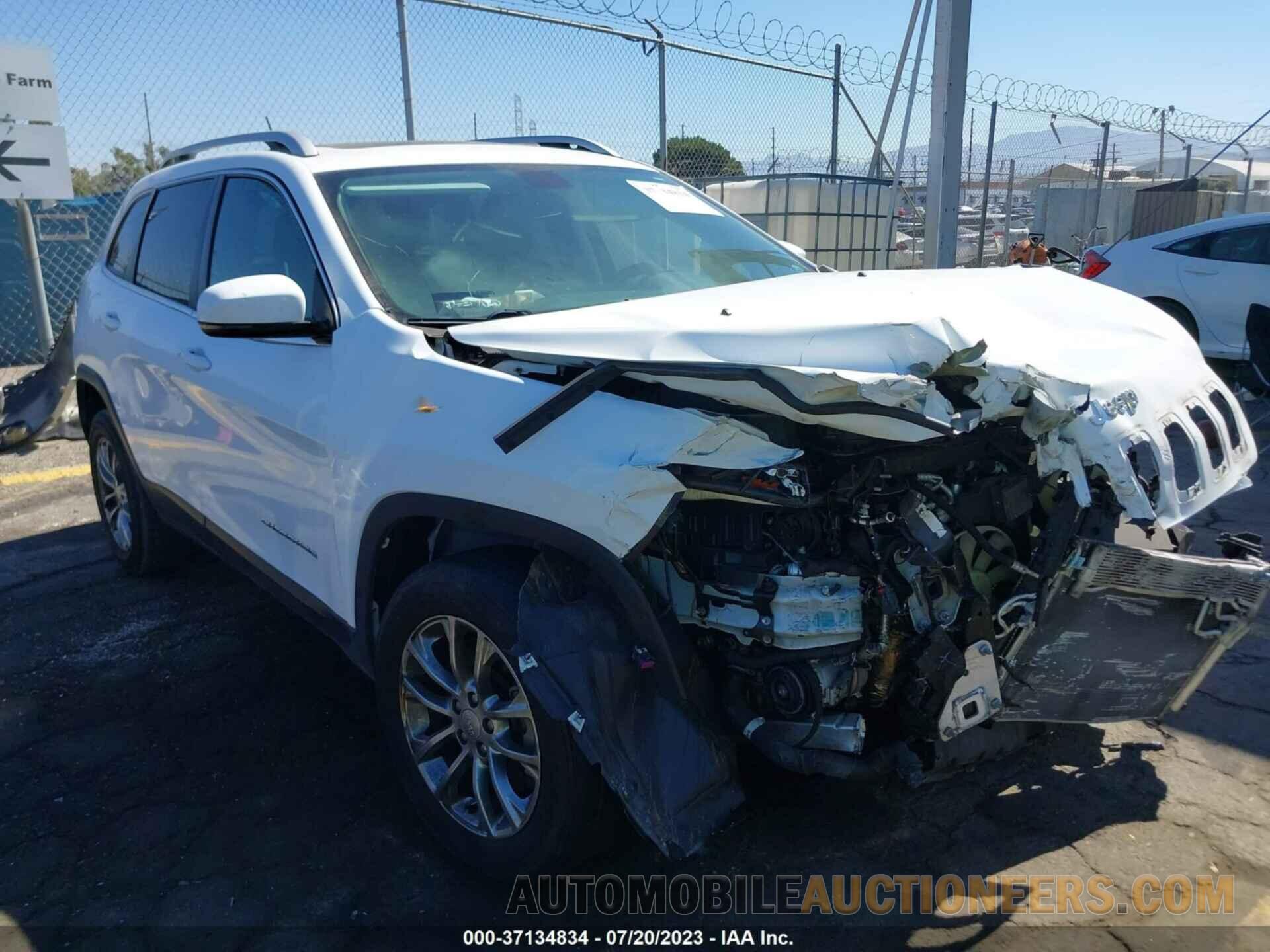 1C4PJLLX8KD216194 JEEP CHEROKEE 2019