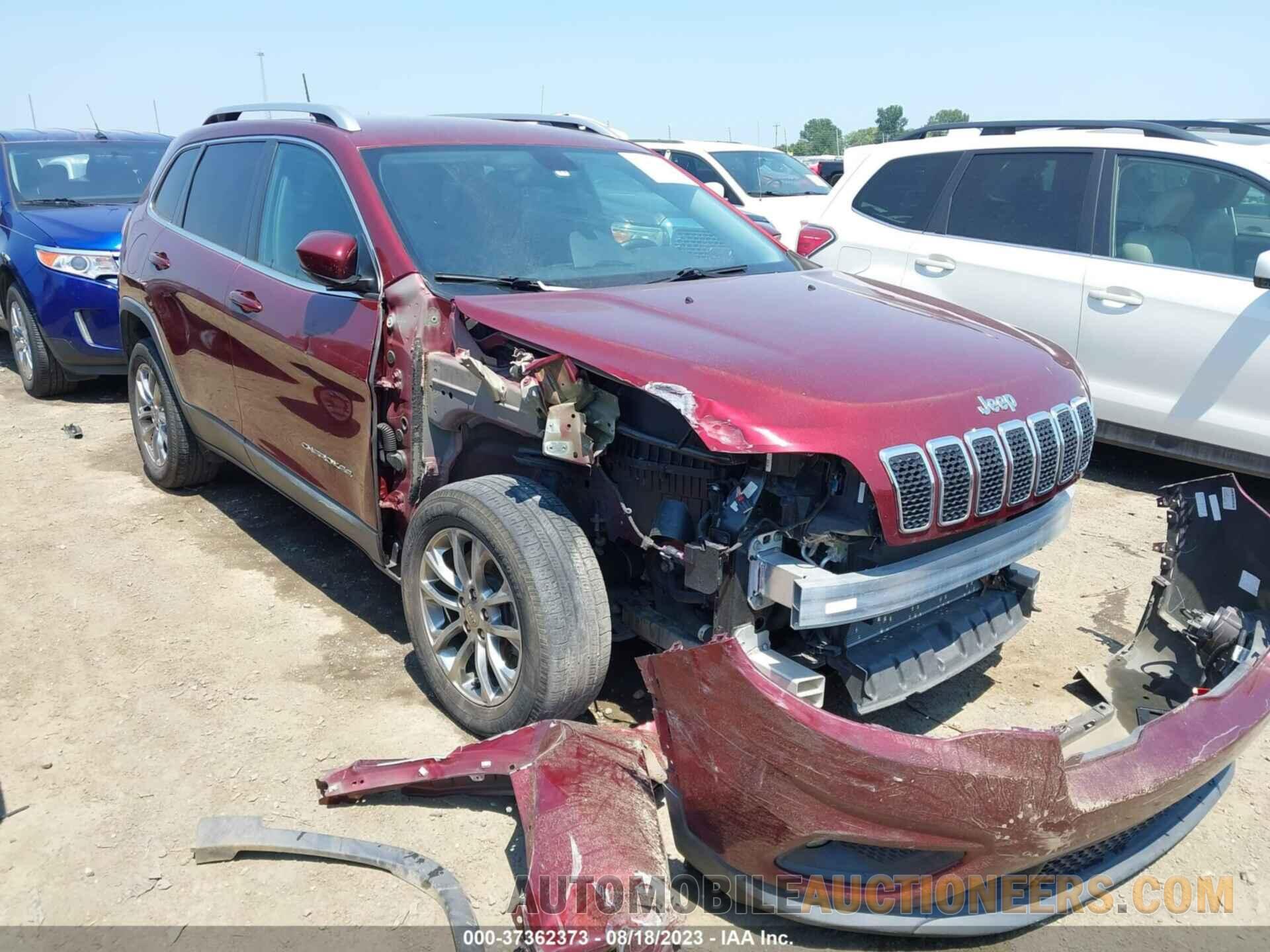 1C4PJLLX8KD243489 JEEP CHEROKEE 2019