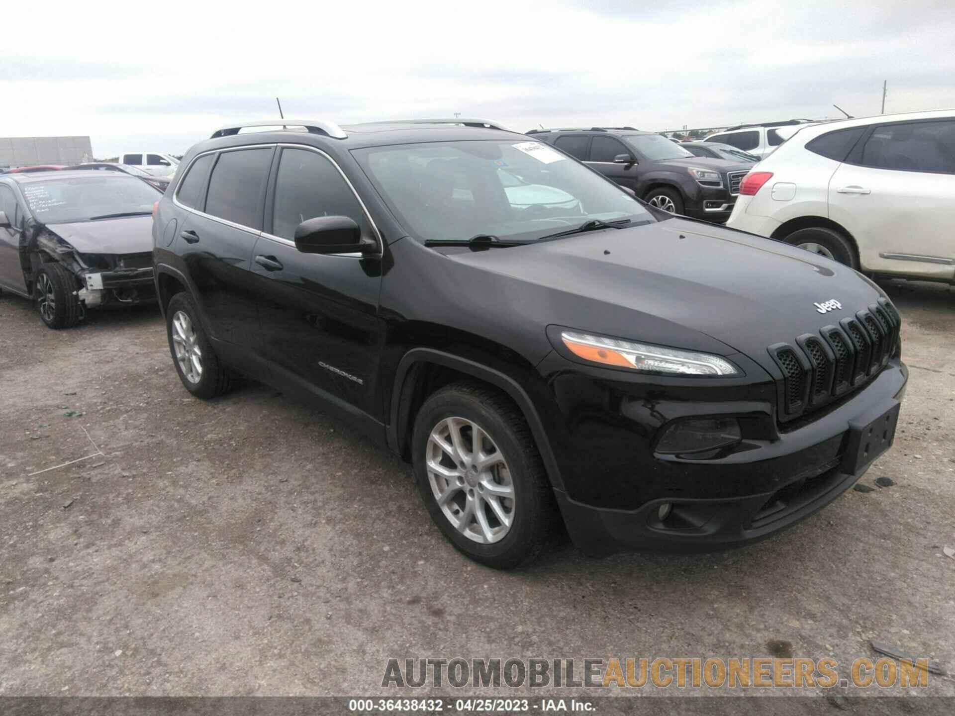 1C4PJLLX9JD557389 JEEP CHEROKEE 2018