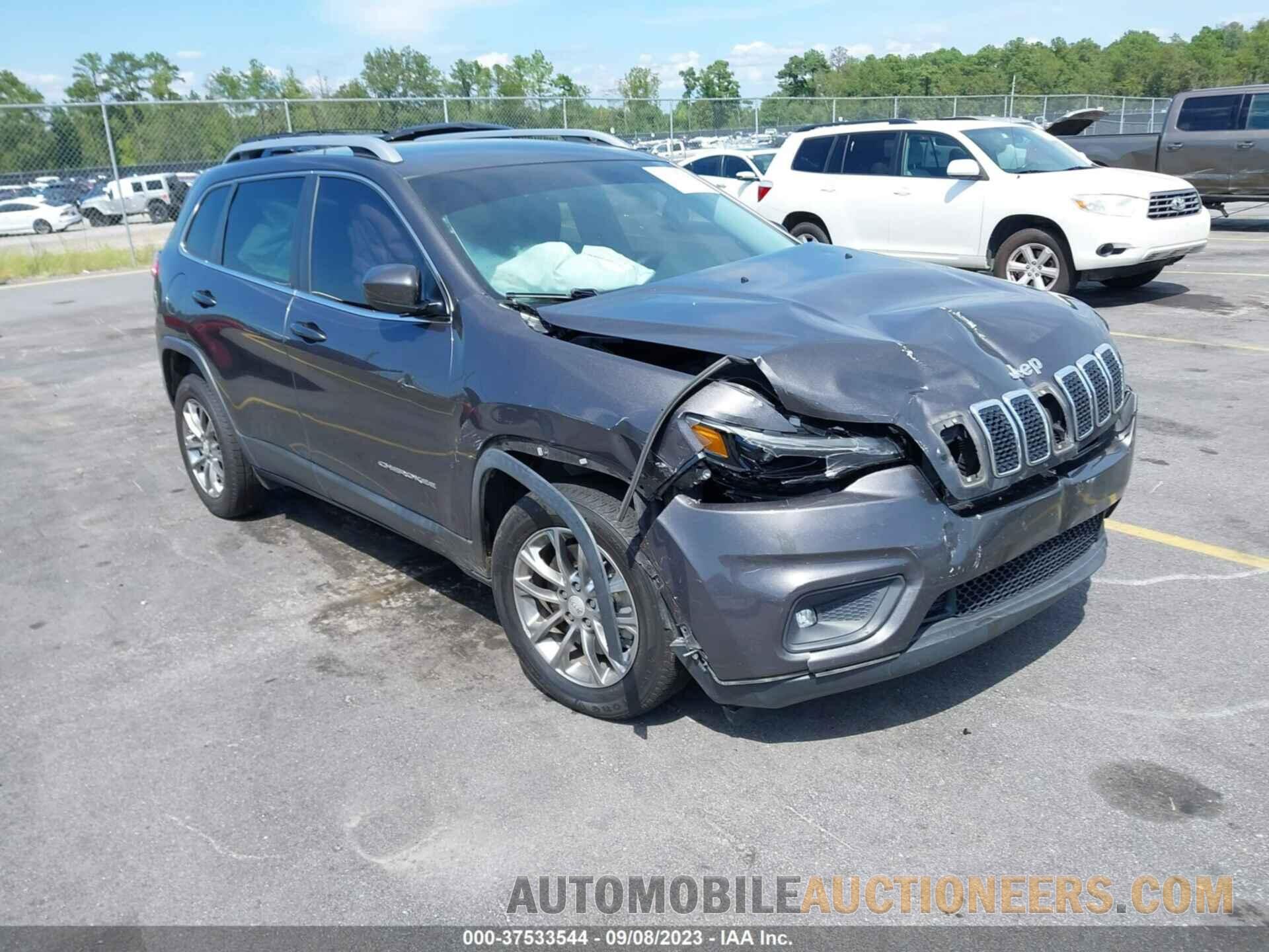 1C4PJLLX9KD128304 JEEP CHEROKEE 2019