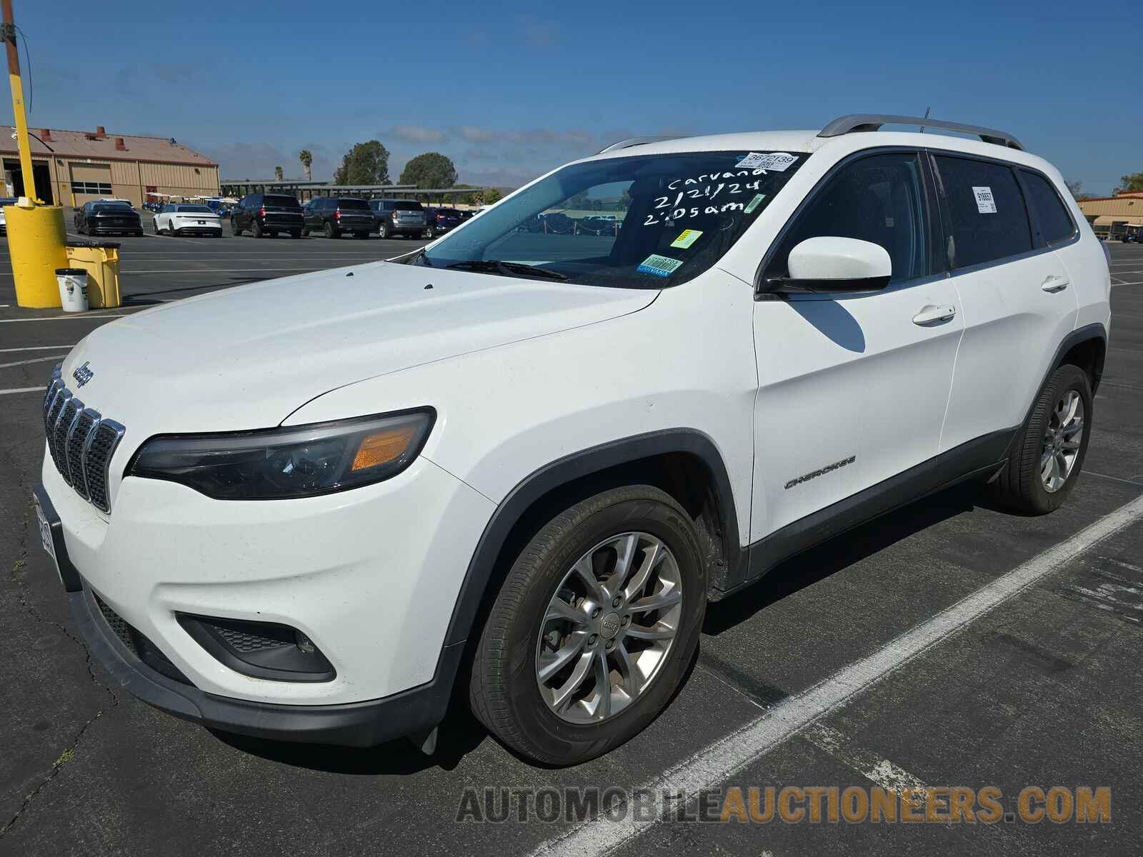 1C4PJLLX9KD129825 Jeep Cherokee 2019