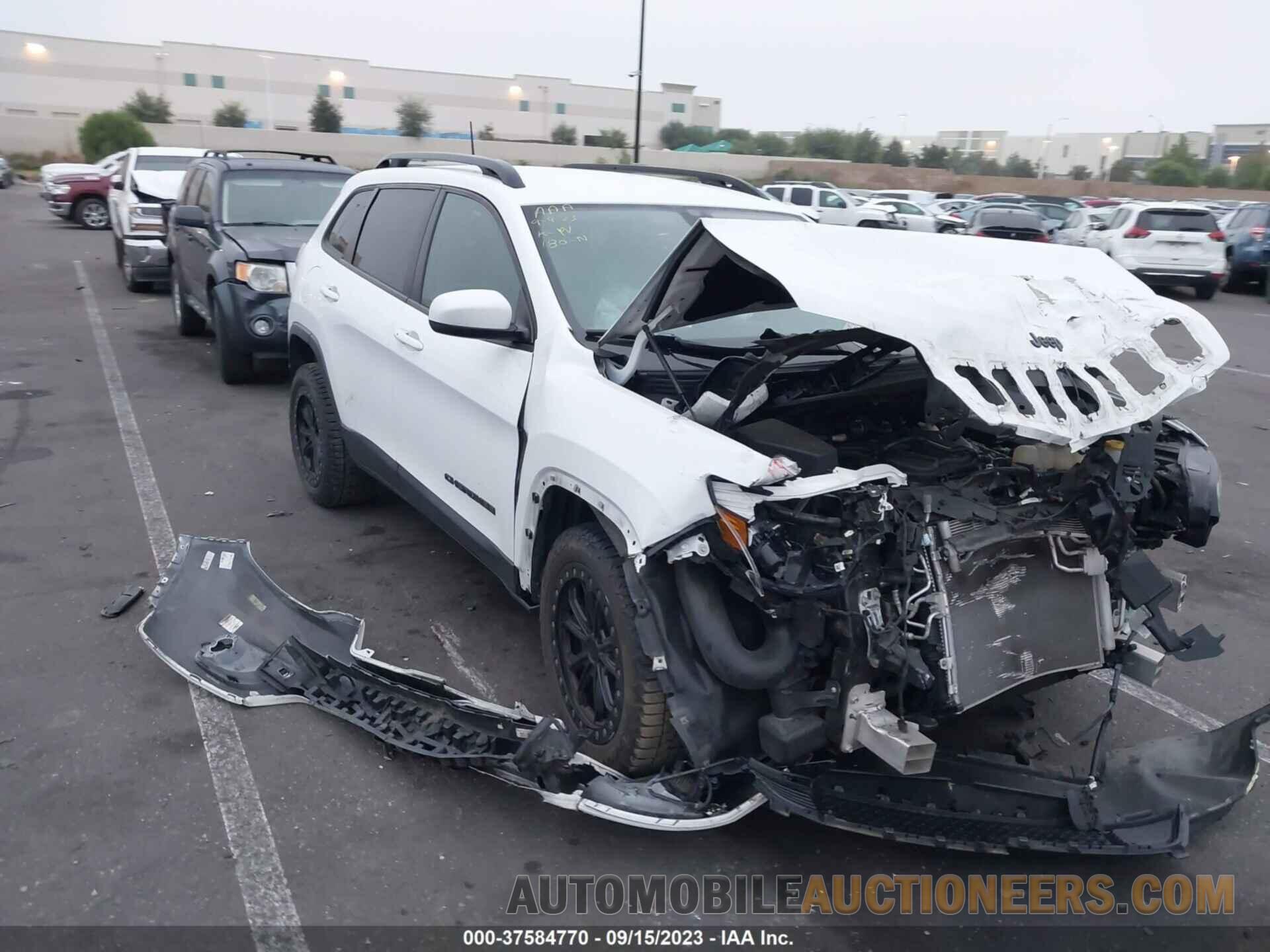 1C4PJLLX9KD353550 JEEP CHEROKEE 2019