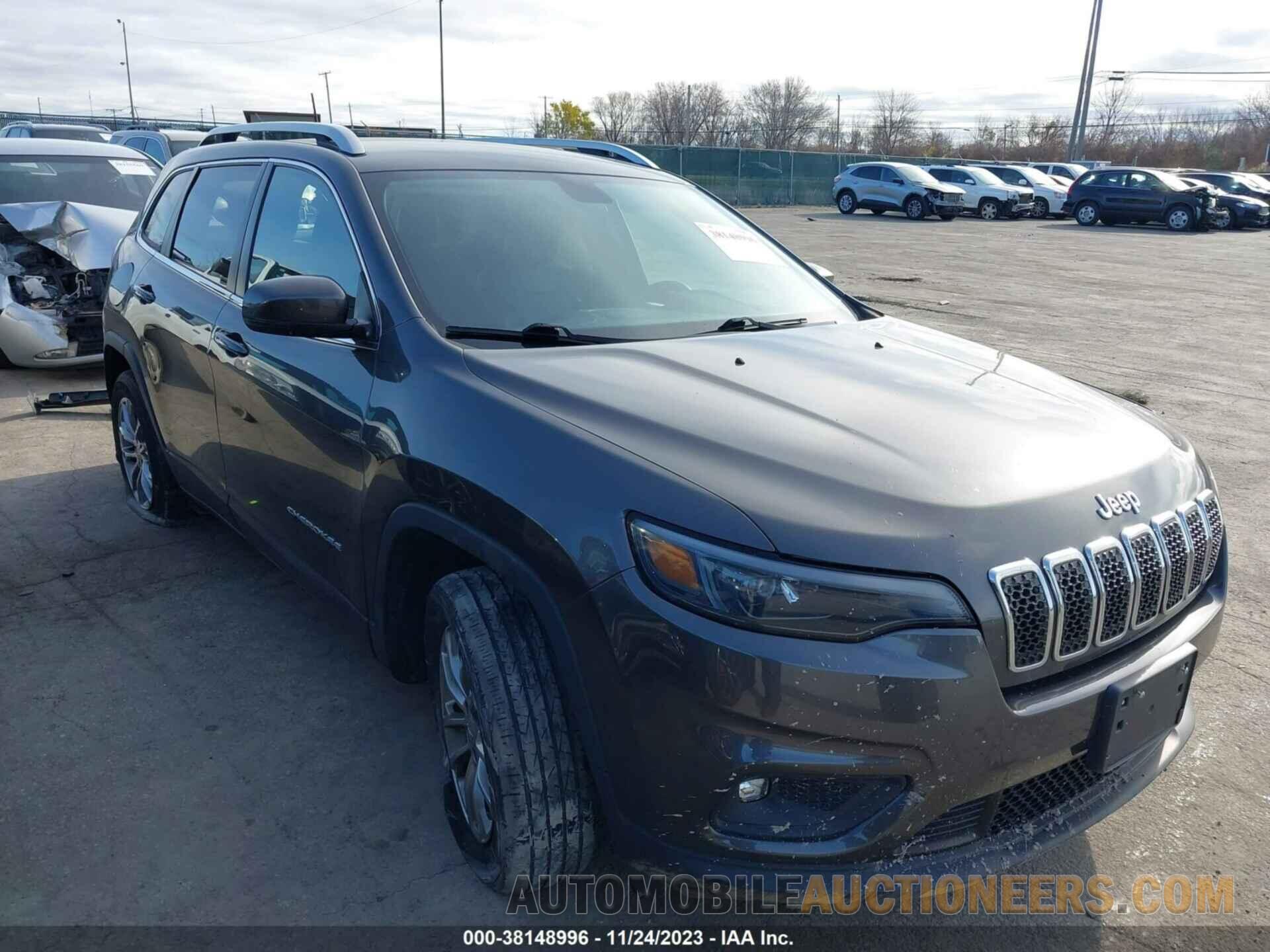 1C4PJLLXXKD110555 JEEP CHEROKEE 2019