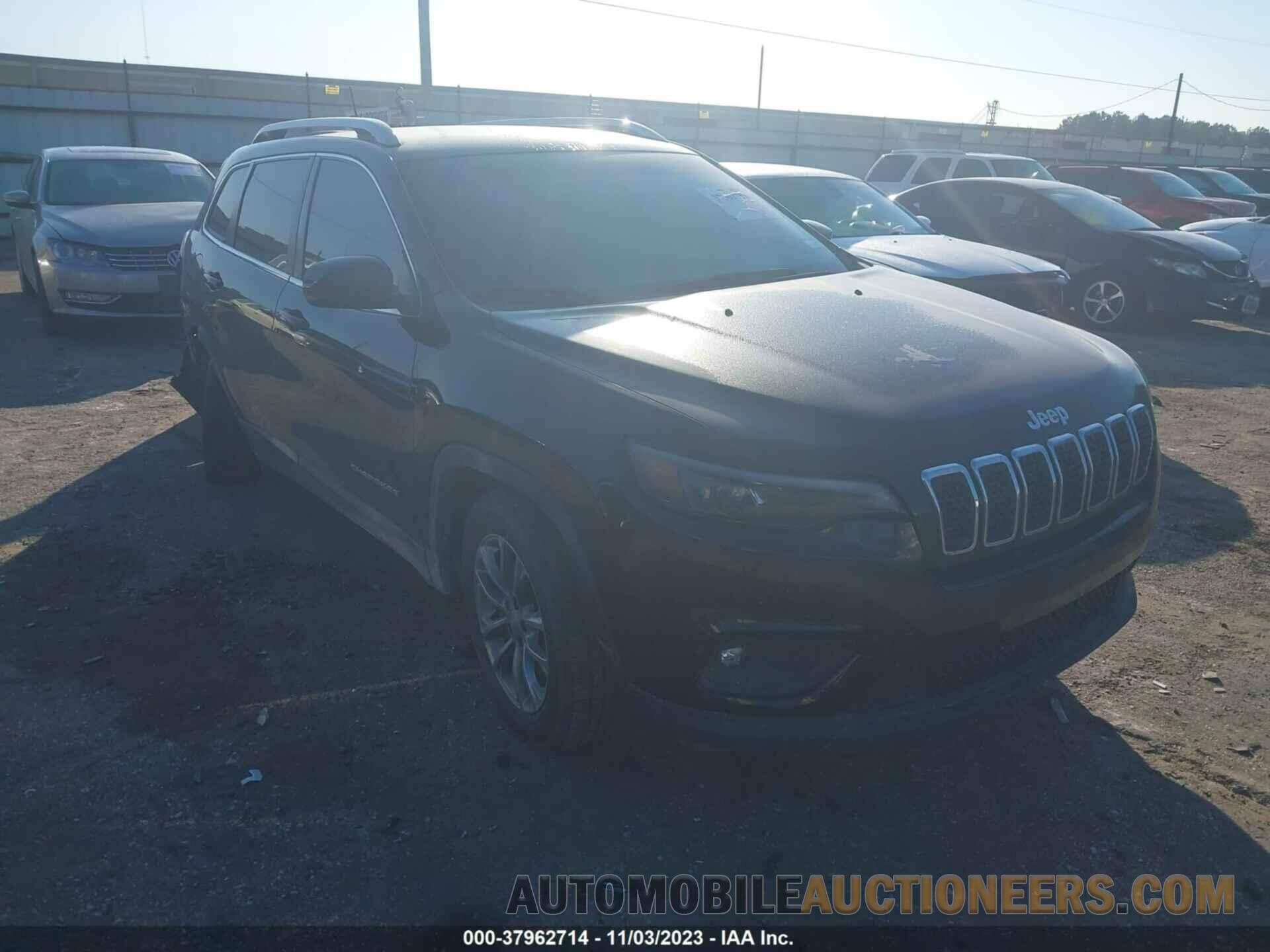 1C4PJLLXXKD339849 JEEP CHEROKEE 2019