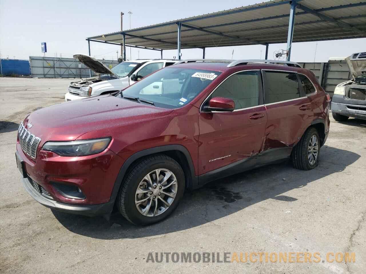 1C4PJLLXXKD343206 JEEP GRAND CHER 2019