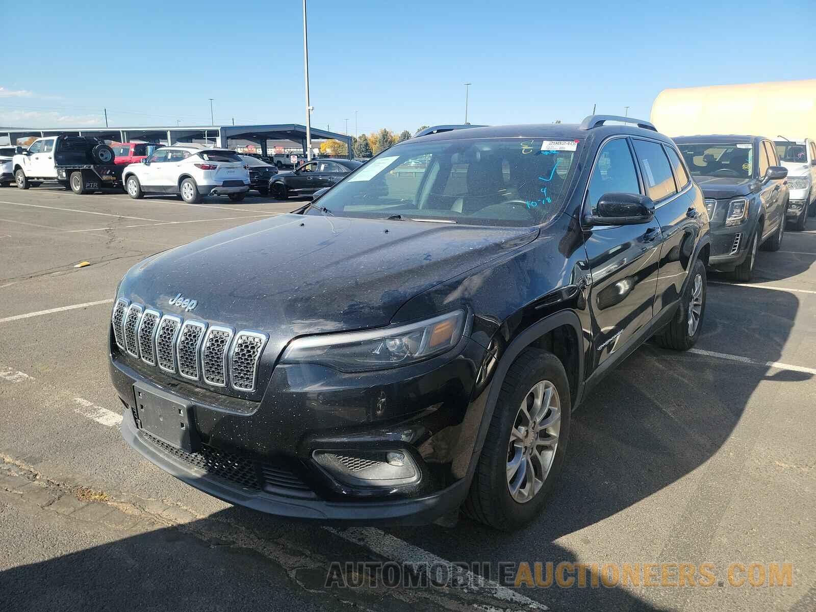 1C4PJLLXXKD416915 Jeep Cherokee 2019