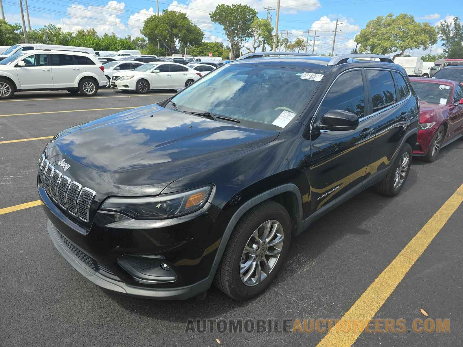 1C4PJLLXXKD459604 Jeep Cherokee 2019