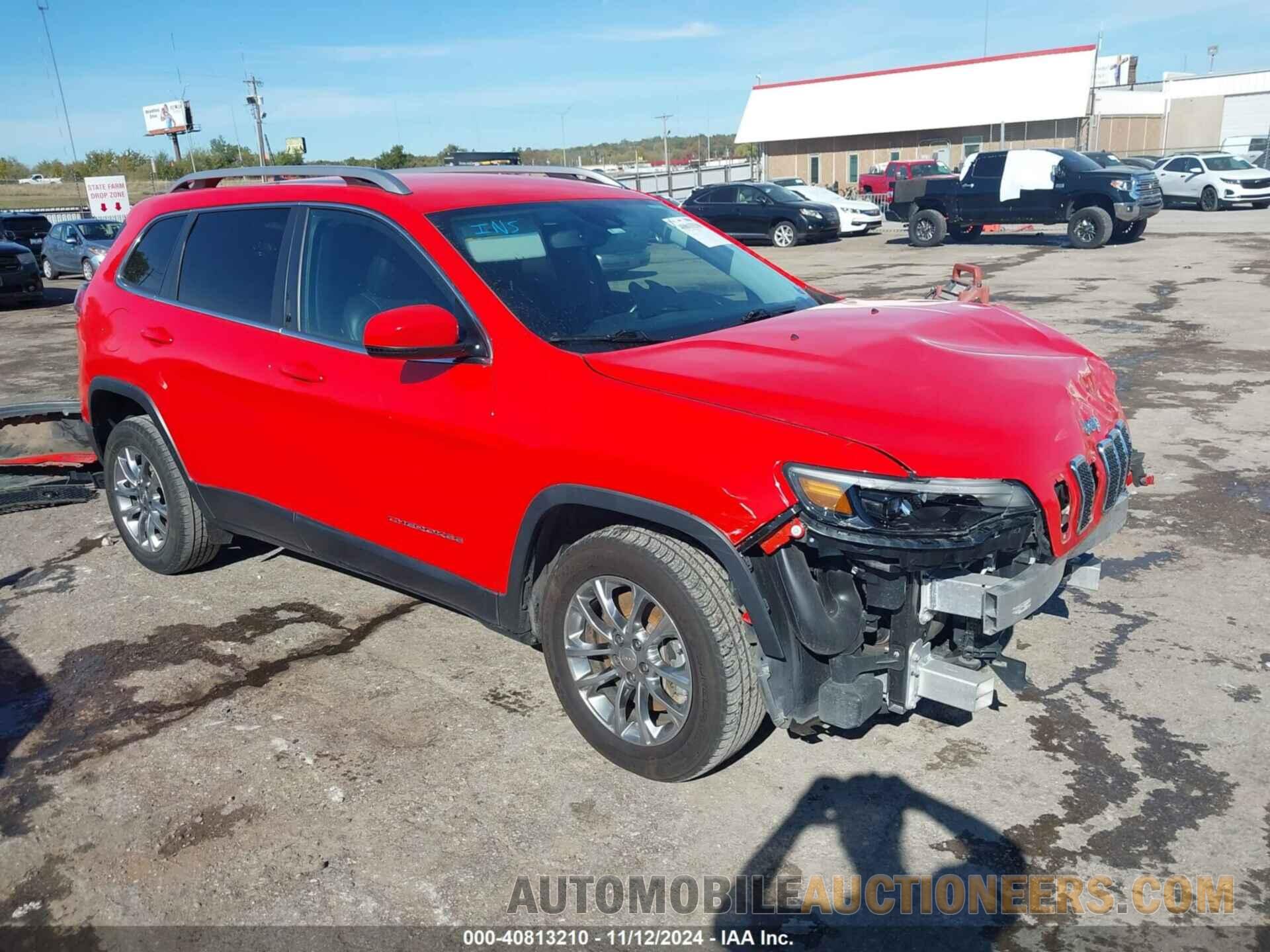 1C4PJLMX0MD177280 JEEP CHEROKEE 2021