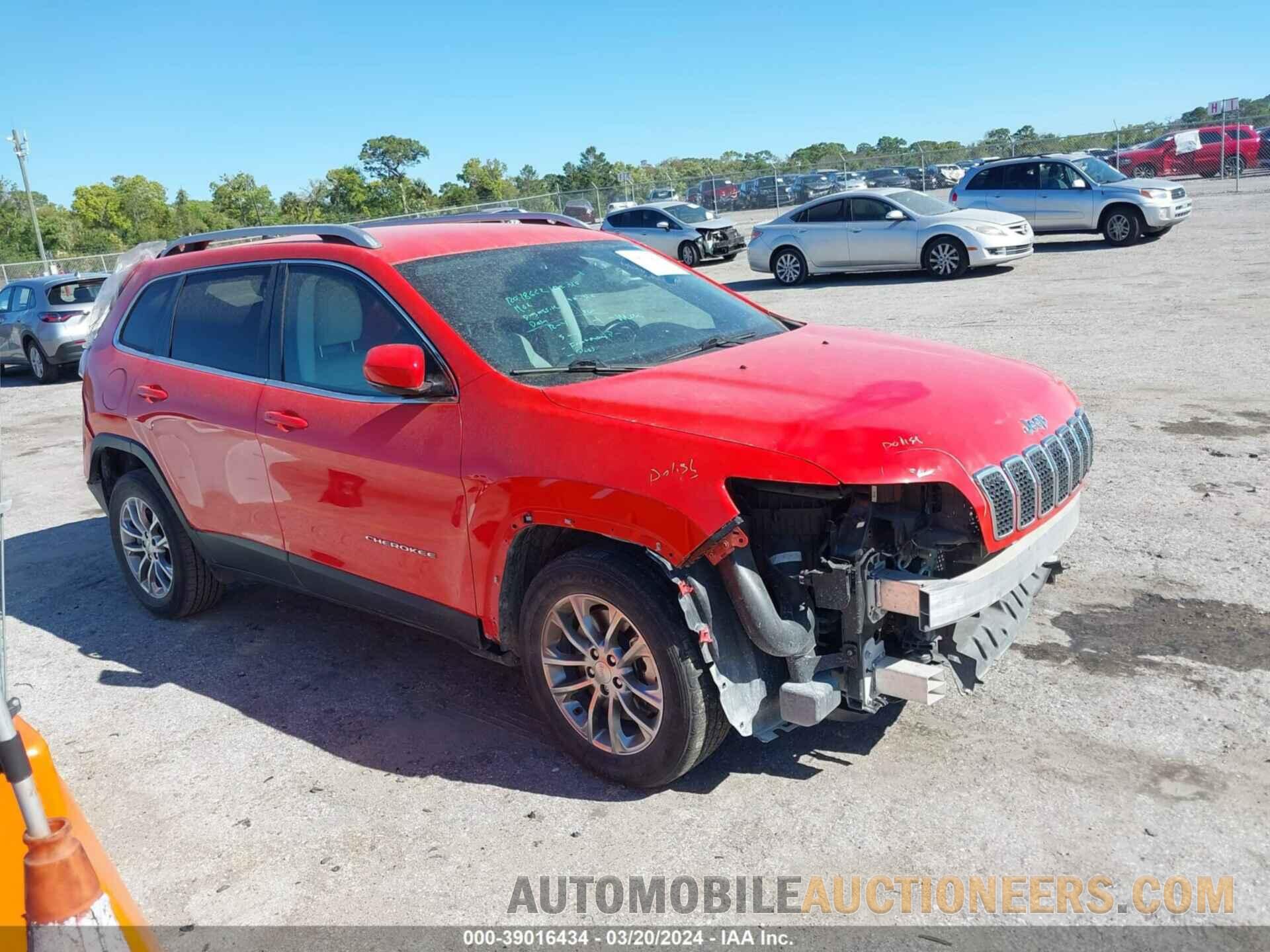 1C4PJLMX3MD135007 JEEP CHEROKEE 2021