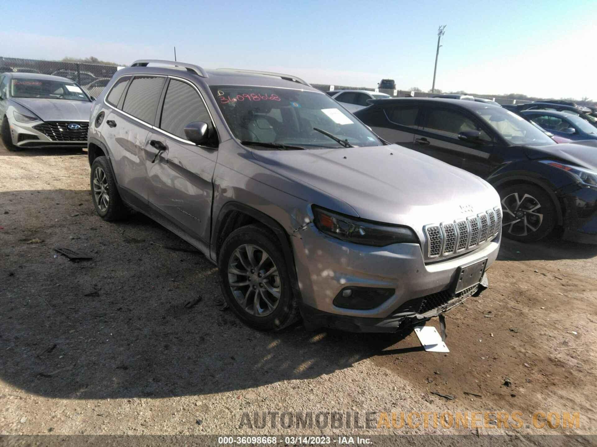 1C4PJLMX4MD106910 JEEP CHEROKEE 2021