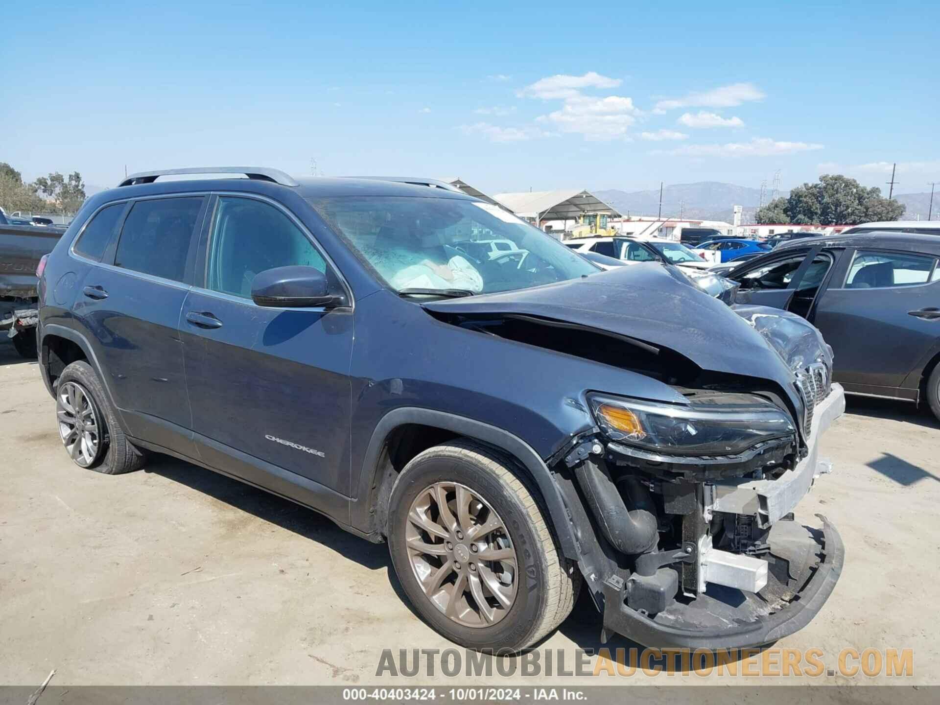 1C4PJLMX9MD107387 JEEP CHEROKEE 2021