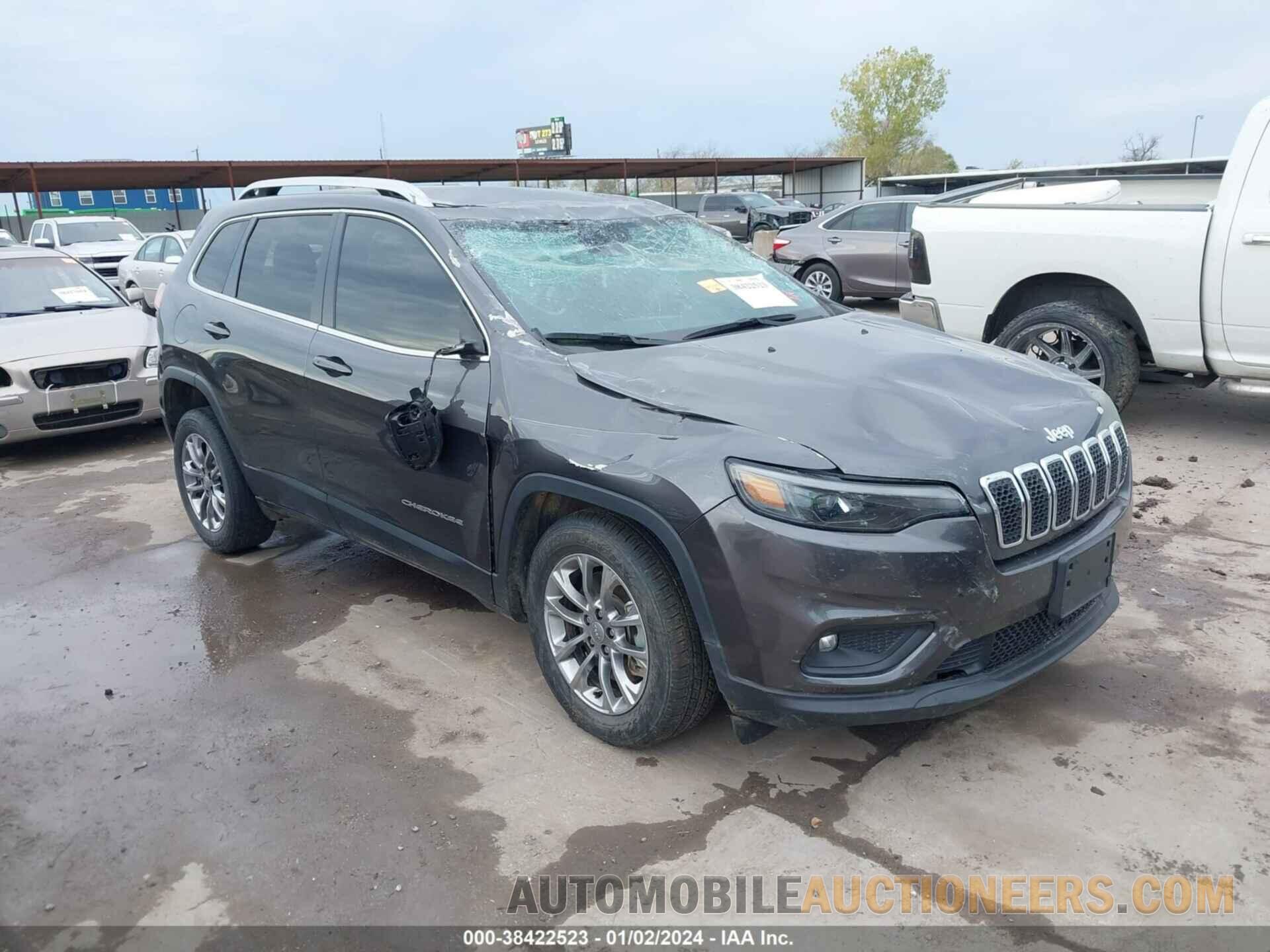 1C4PJLMX9MD215119 JEEP CHEROKEE 2021