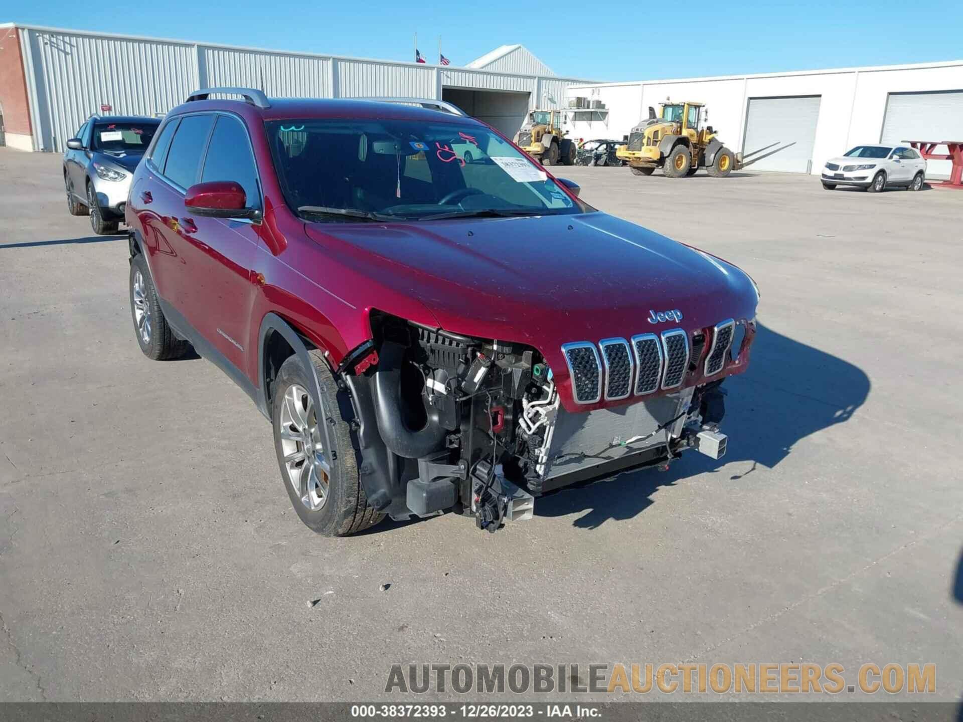 1C4PJLMXXMD106815 JEEP CHEROKEE 2021