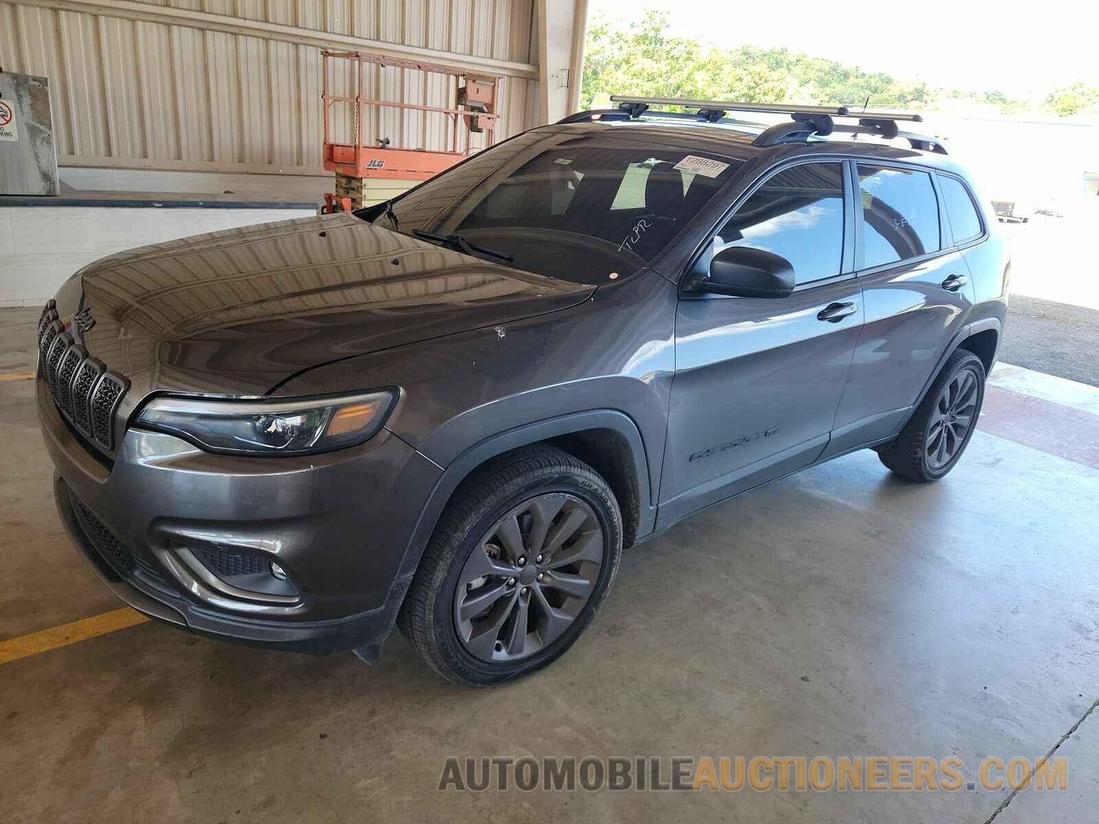 1C4PJLMXXMD143945 Jeep Cherokee 2021