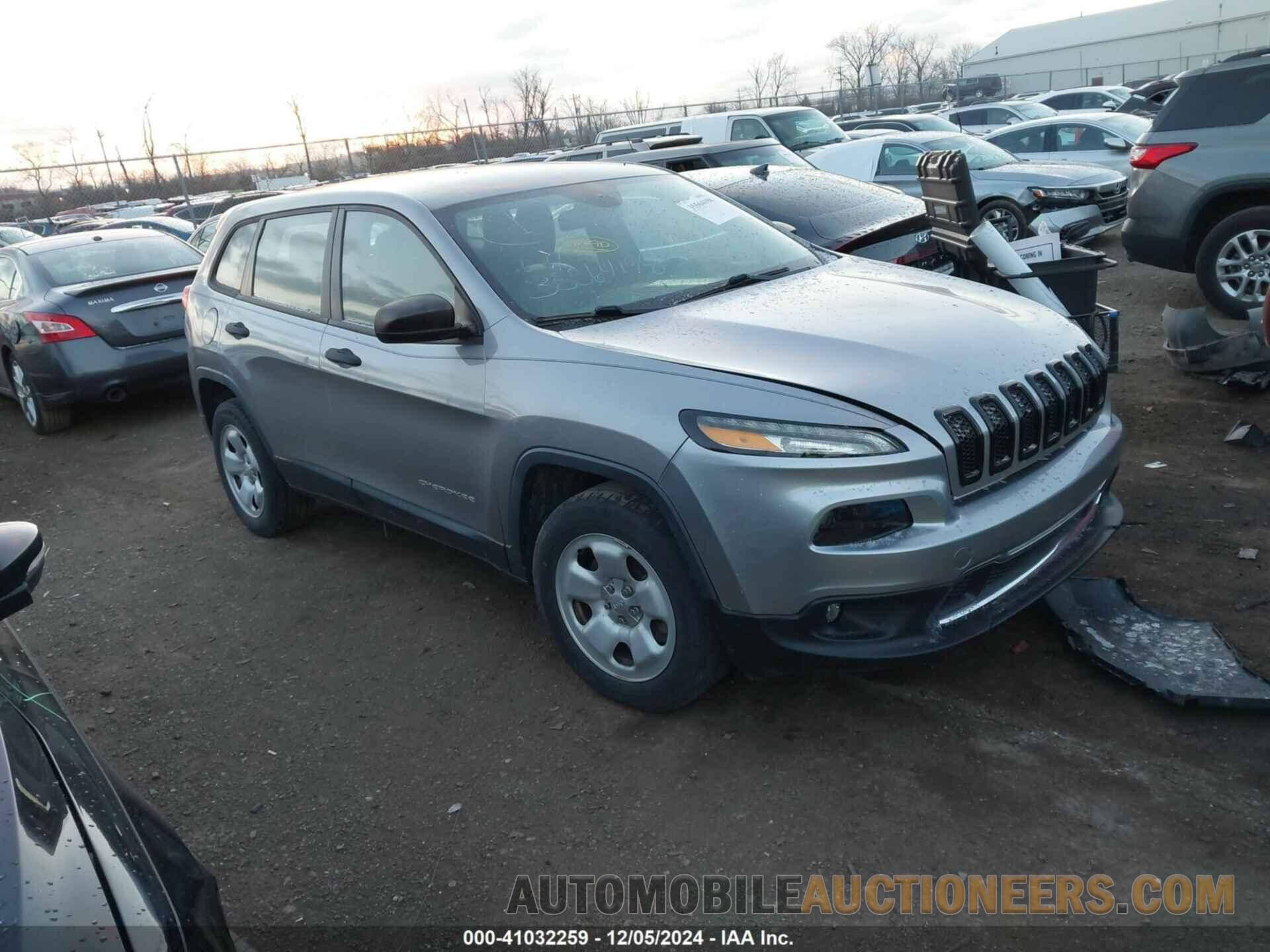 1C4PJMAB0FW522832 JEEP CHEROKEE 2015