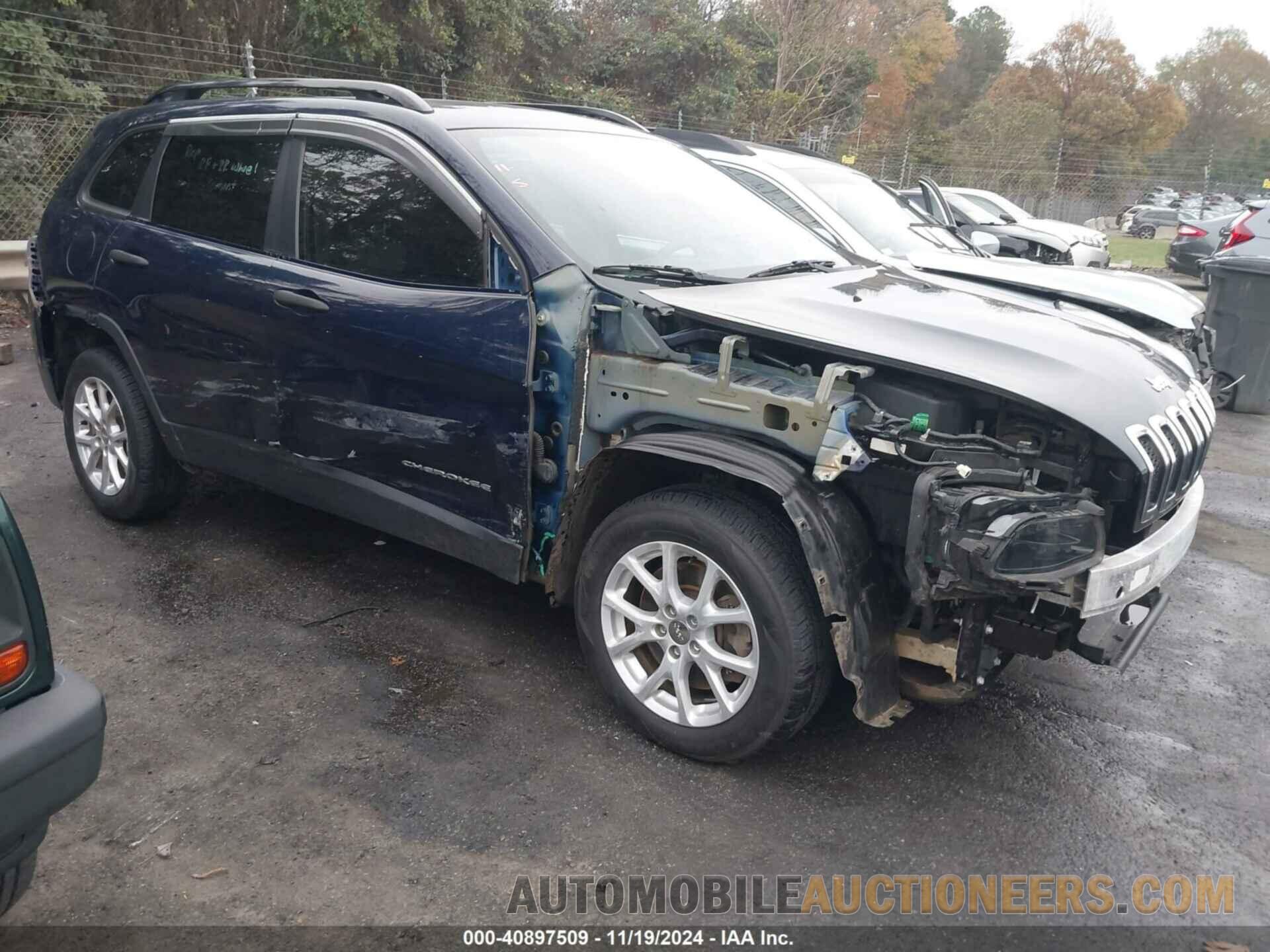 1C4PJMAB0GW278083 JEEP CHEROKEE 2016