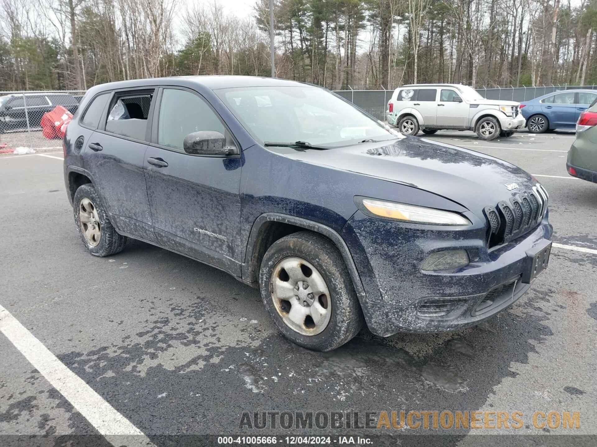 1C4PJMAB1EW273035 JEEP CHEROKEE 2014