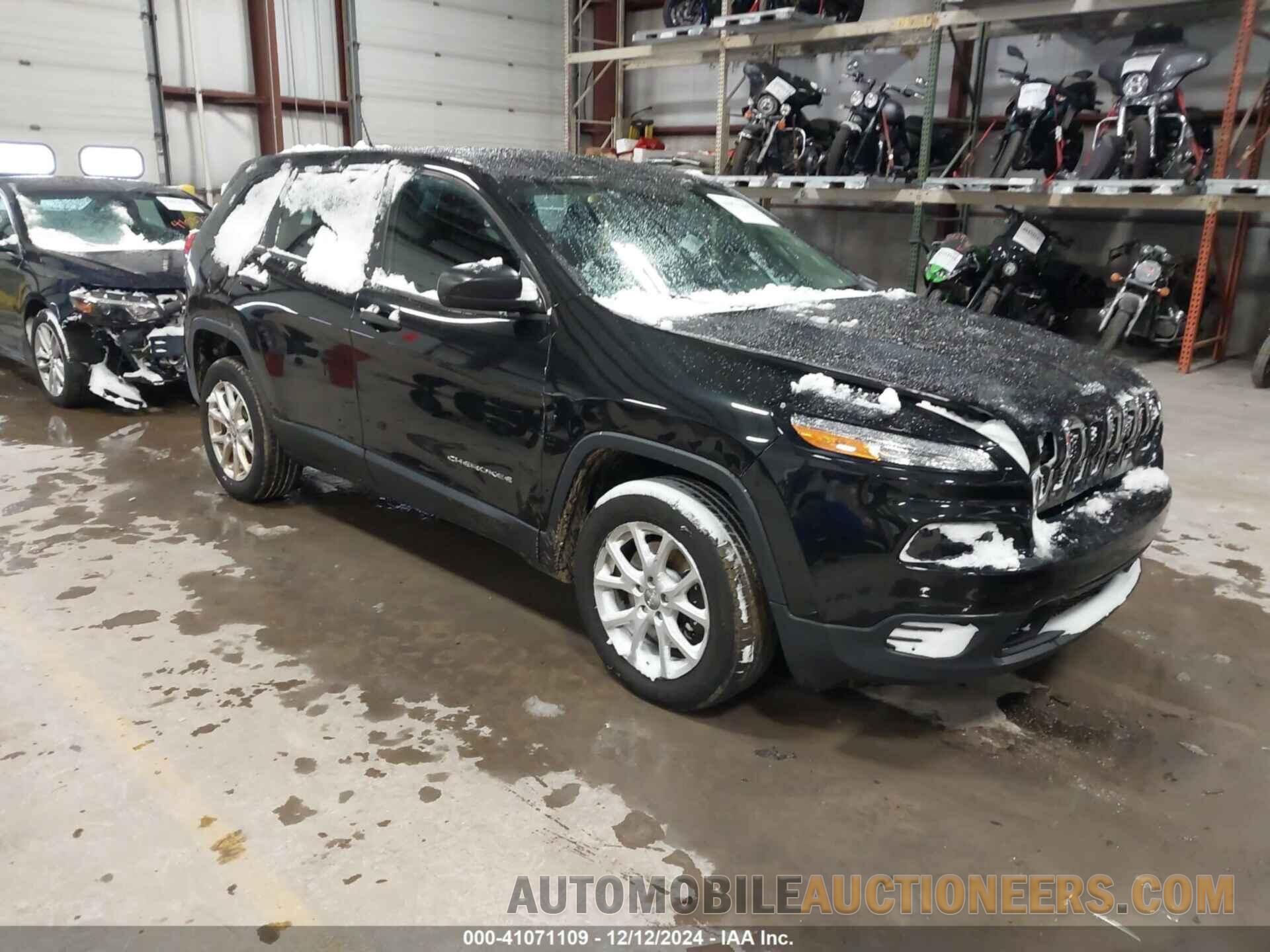 1C4PJMAB1EW295083 JEEP CHEROKEE 2014