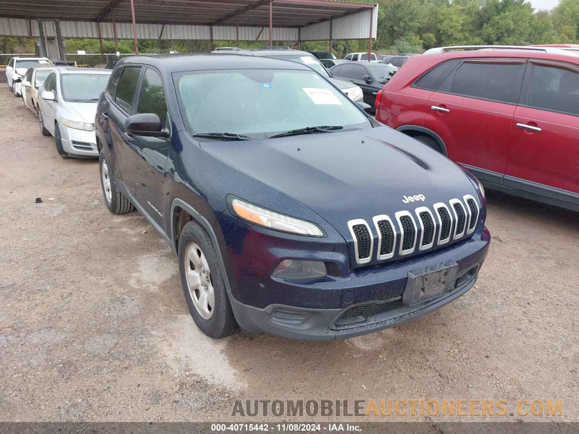 1C4PJMAB1FW522693 JEEP CHEROKEE 2015