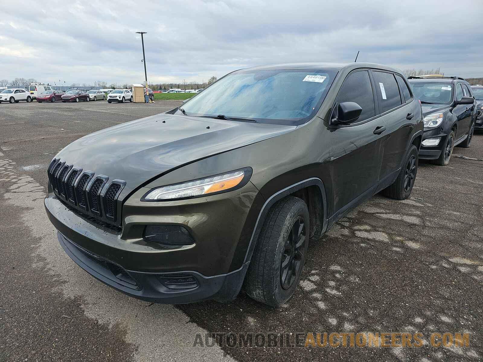 1C4PJMAB1FW571165 Jeep Cherokee 2015